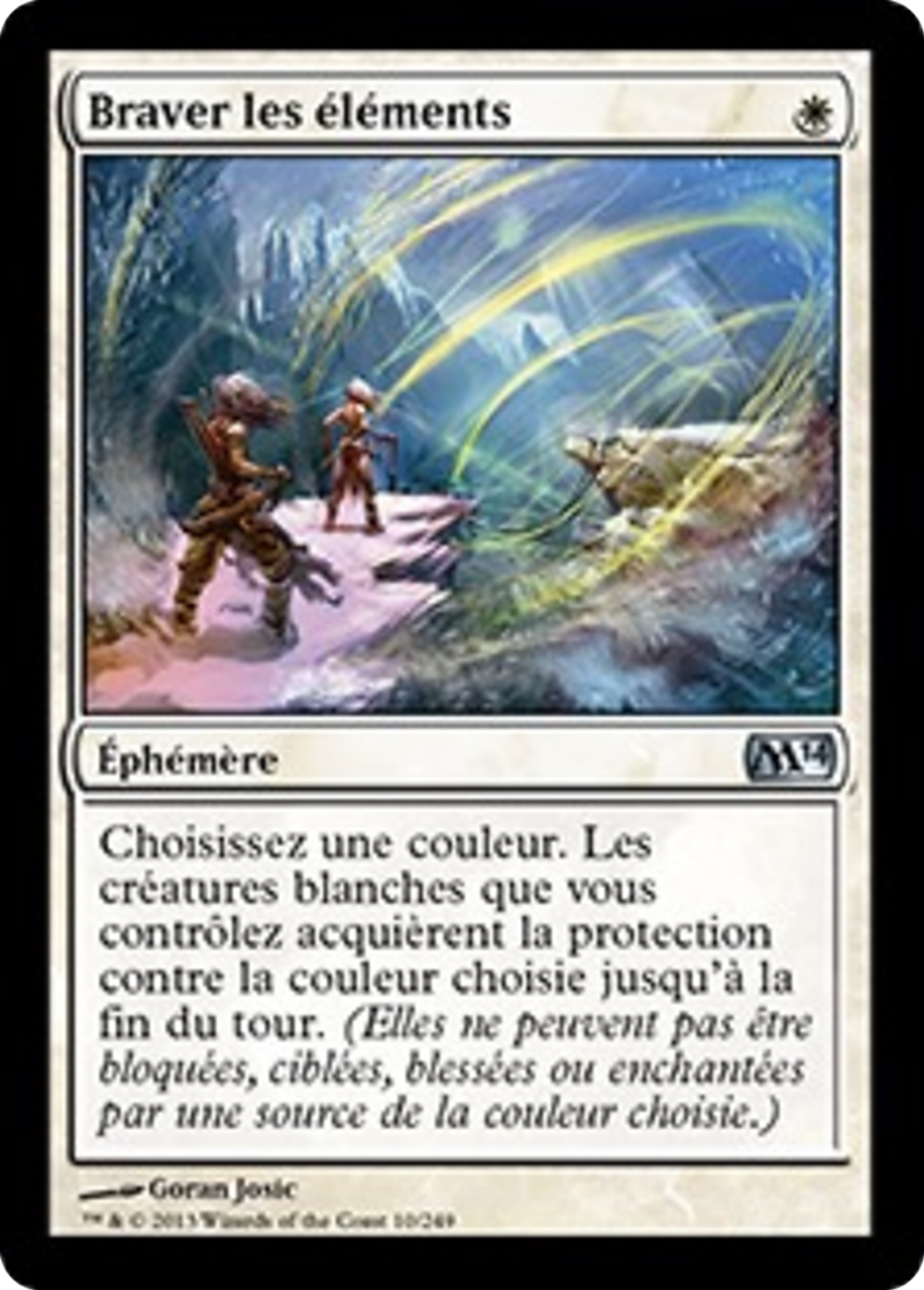 Braver les éléments — Magic 2014 — Magic: The Gathering