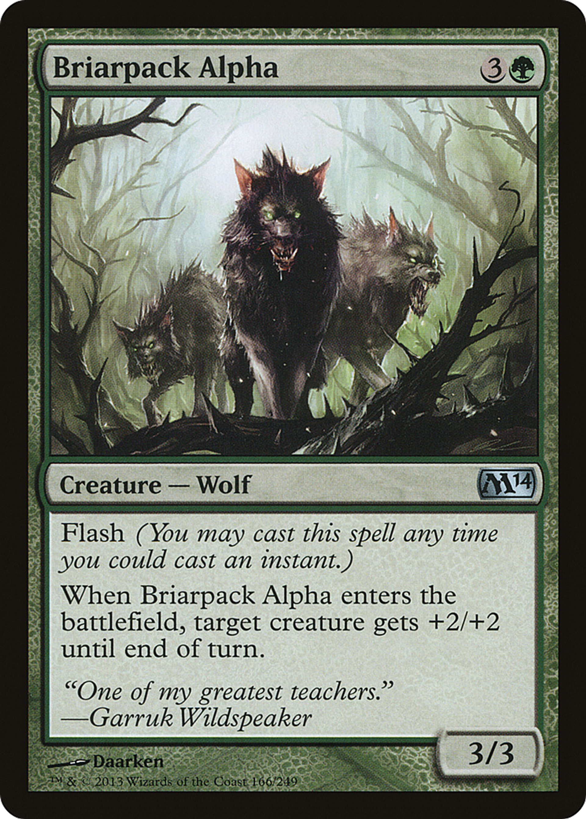 Briarpack Alpha — Magic 2014 — Magic: The Gathering