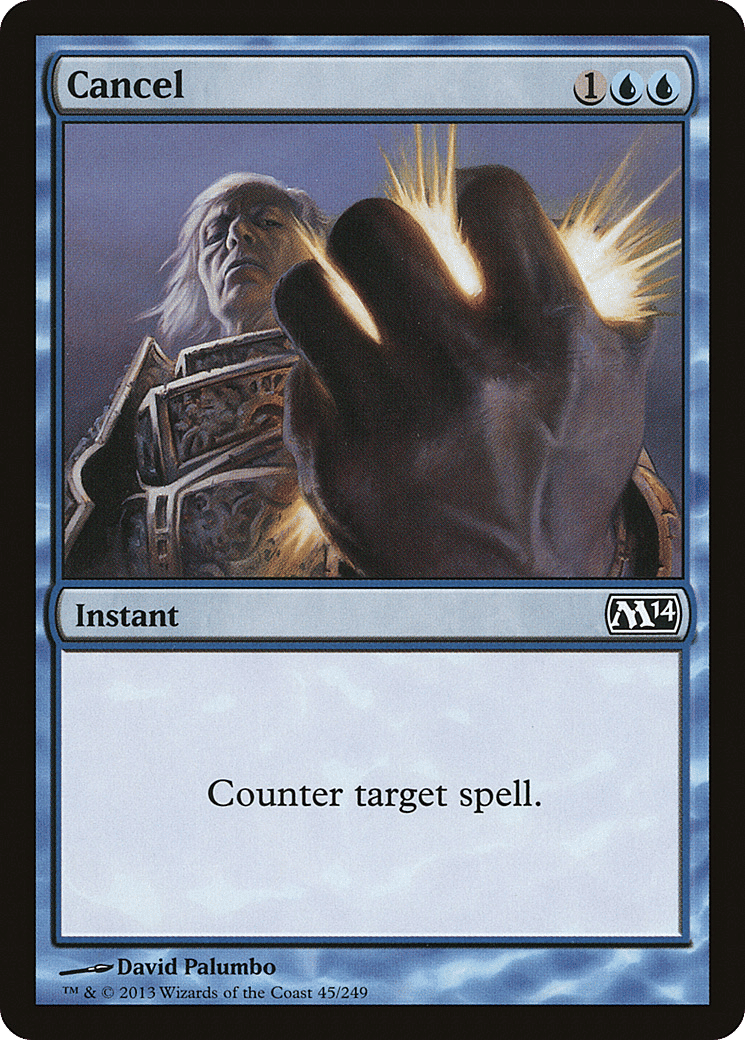 Cancel — Magic 2014 — Magic: The Gathering