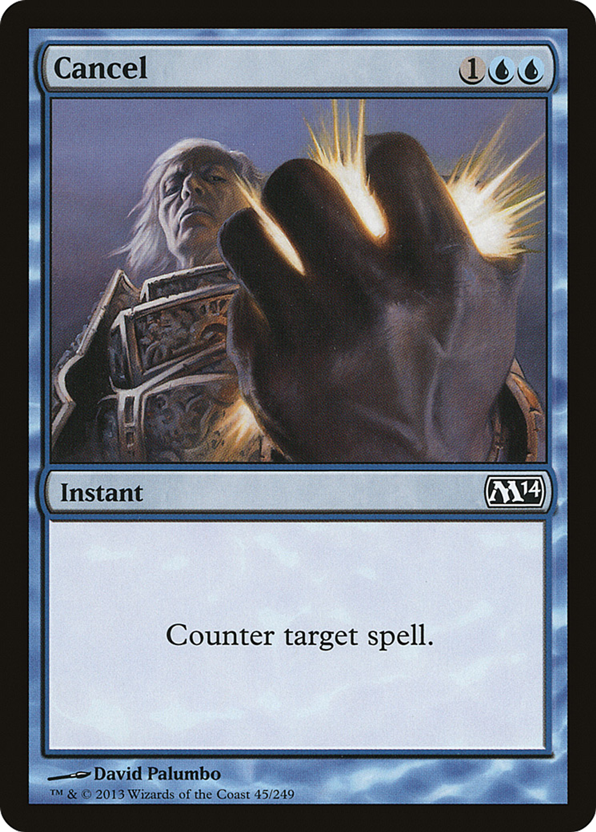 Cancel — Magic 2014 — Magic: The Gathering