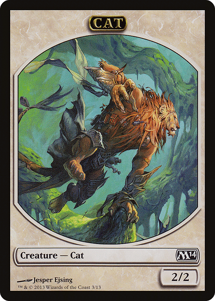 Cat — Magic 2014 — Magic: The Gathering