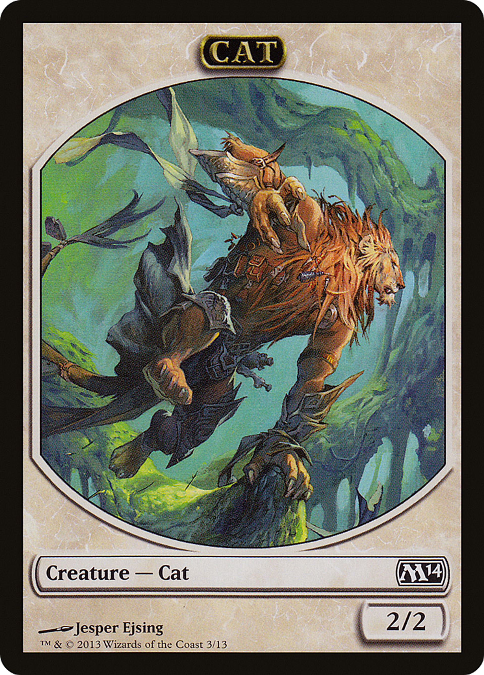 Cat — Magic 2014 — Magic: The Gathering