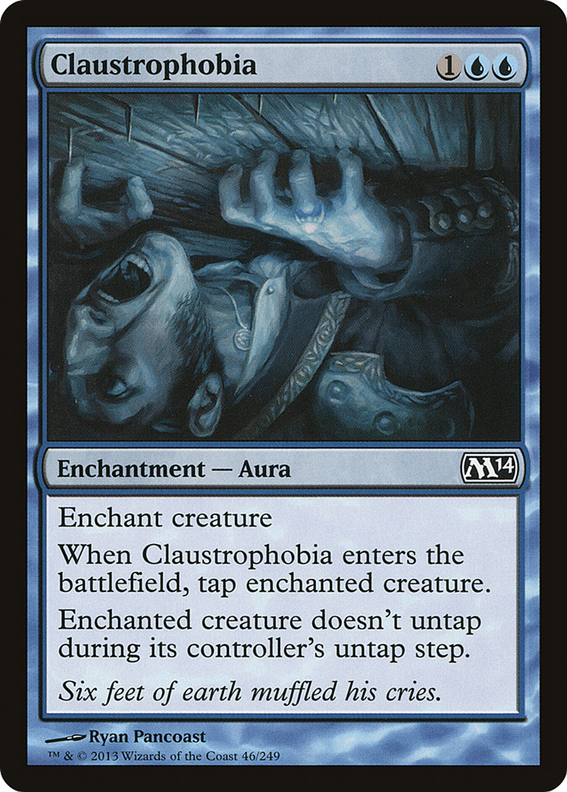 Claustrophobia — Magic 2014 — Magic: The Gathering