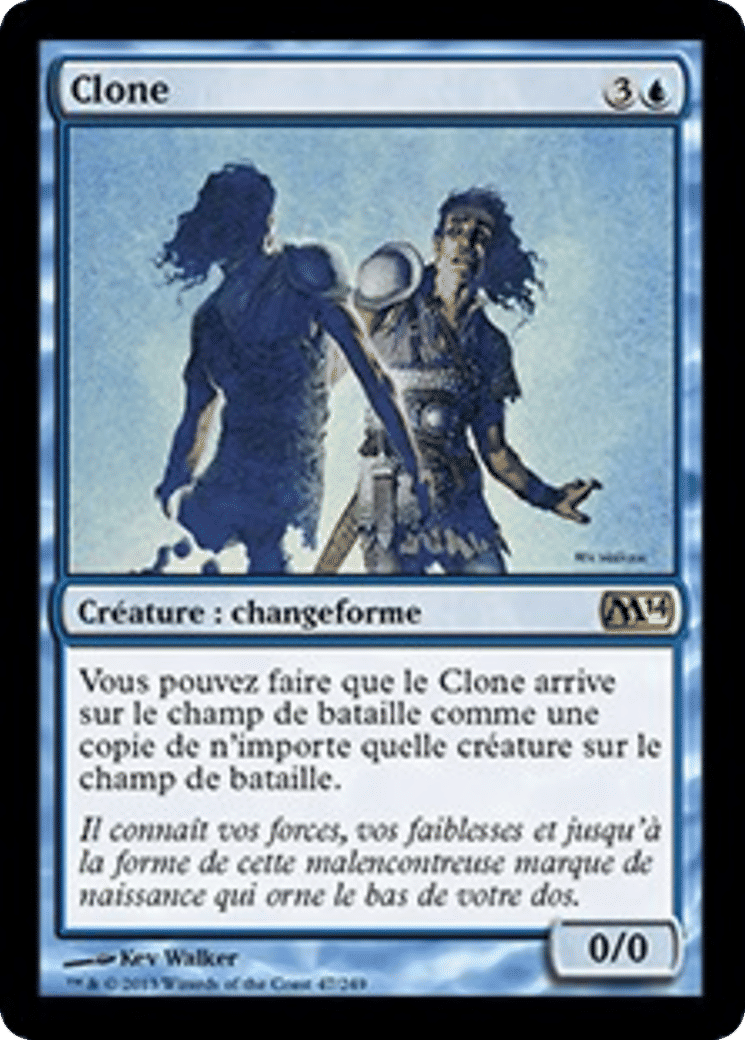 Clone — Magic 2014 — Magic: The Gathering