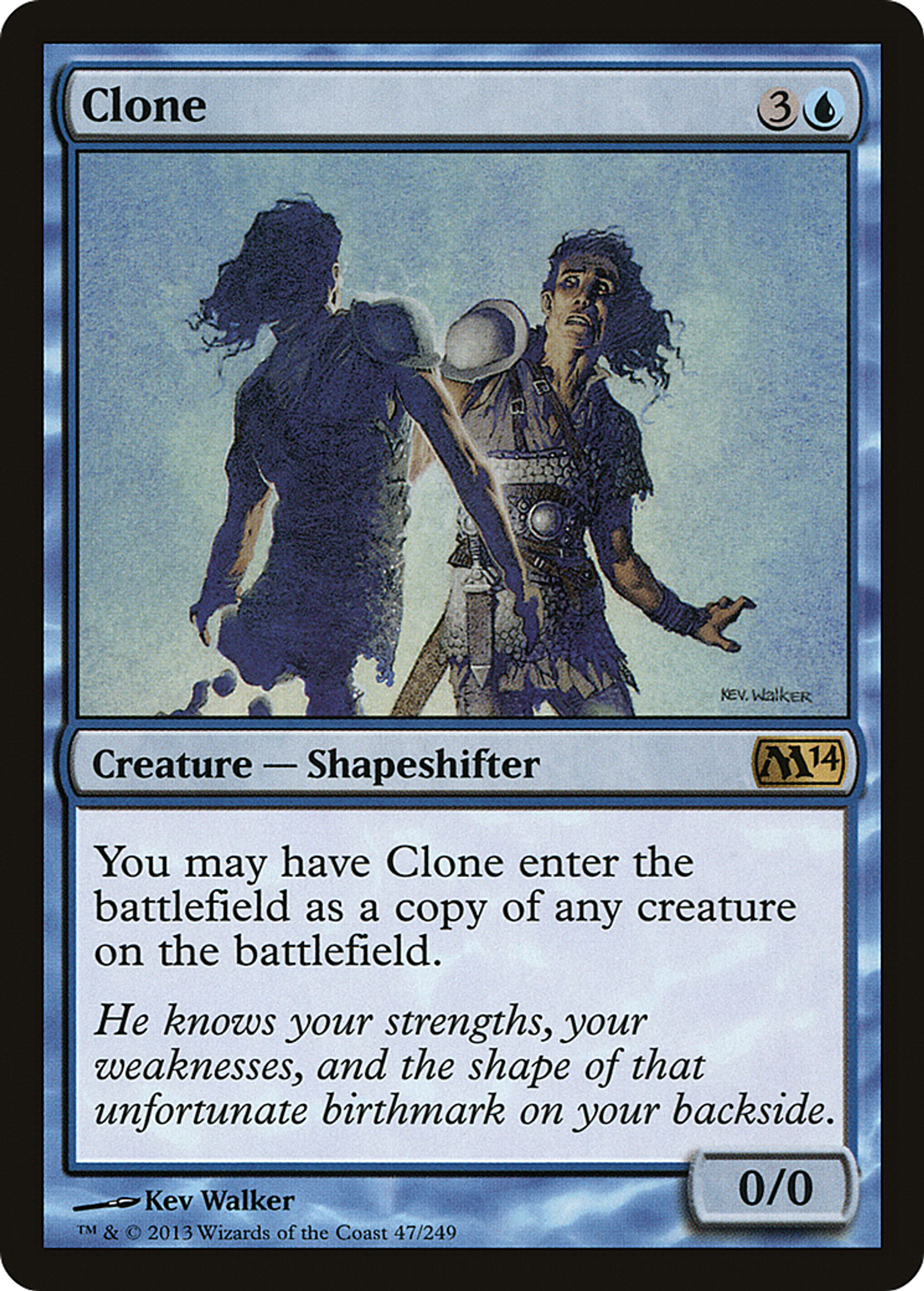 Clone — Magic 2014 — Magic: The Gathering