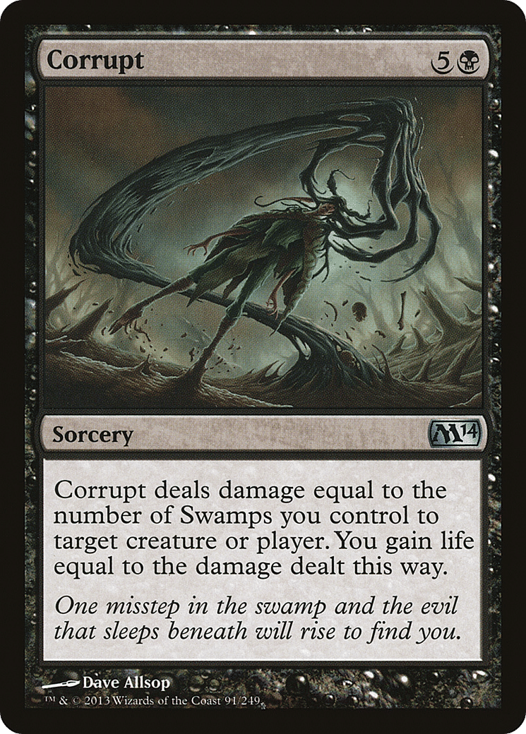 Corrupt — Magic 2014 — Magic: The Gathering