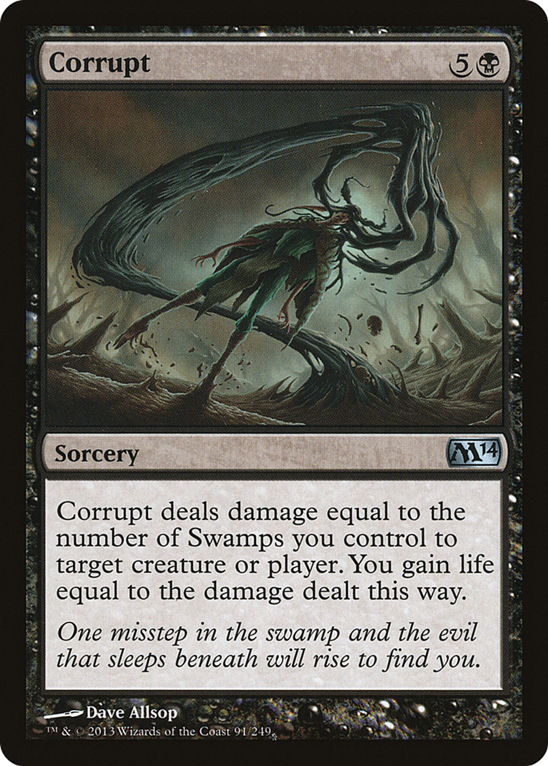 Corrupt — Magic 2014 — Magic: The Gathering