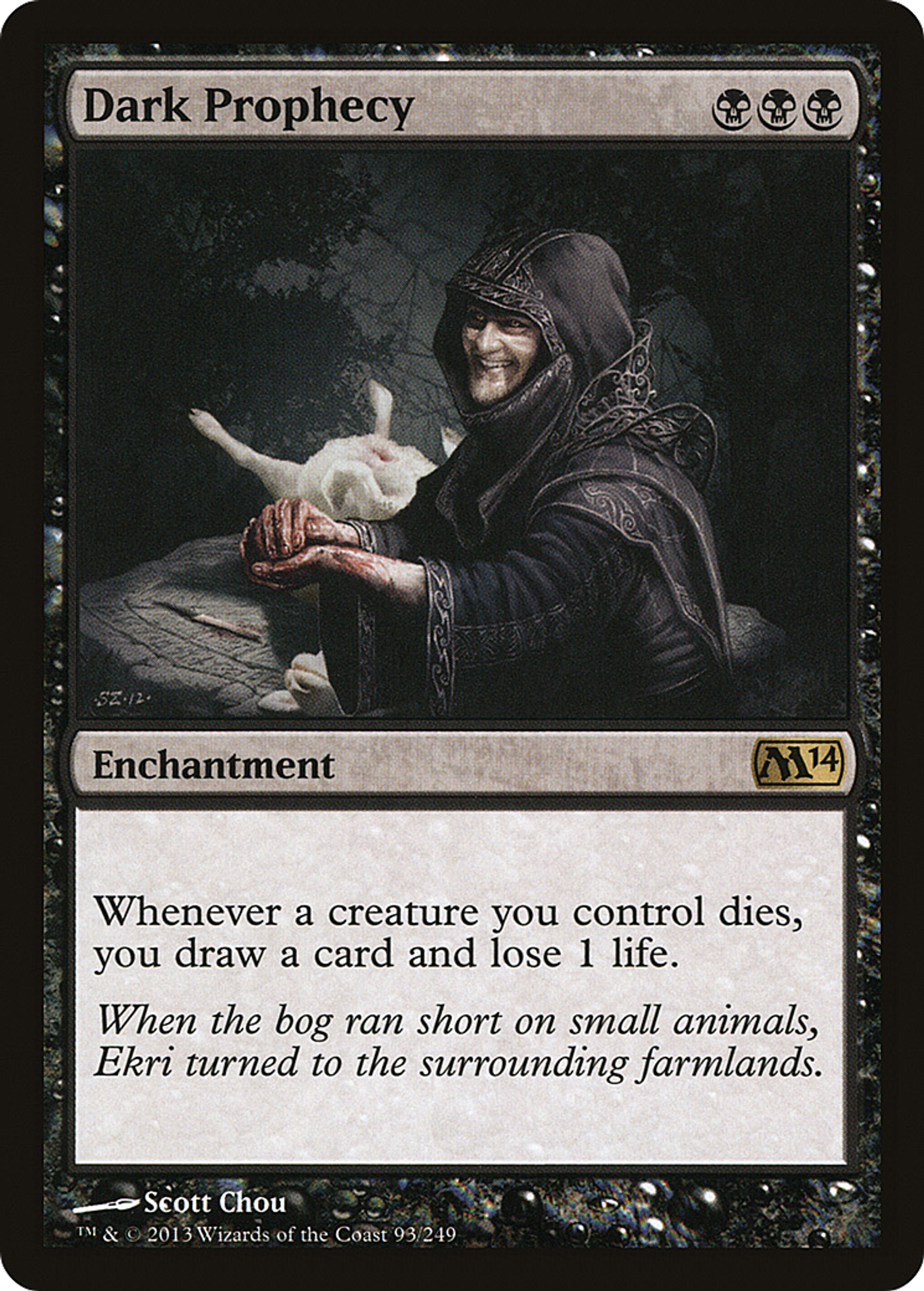 Dark Prophecy — Magic 2014 — Magic: The Gathering
