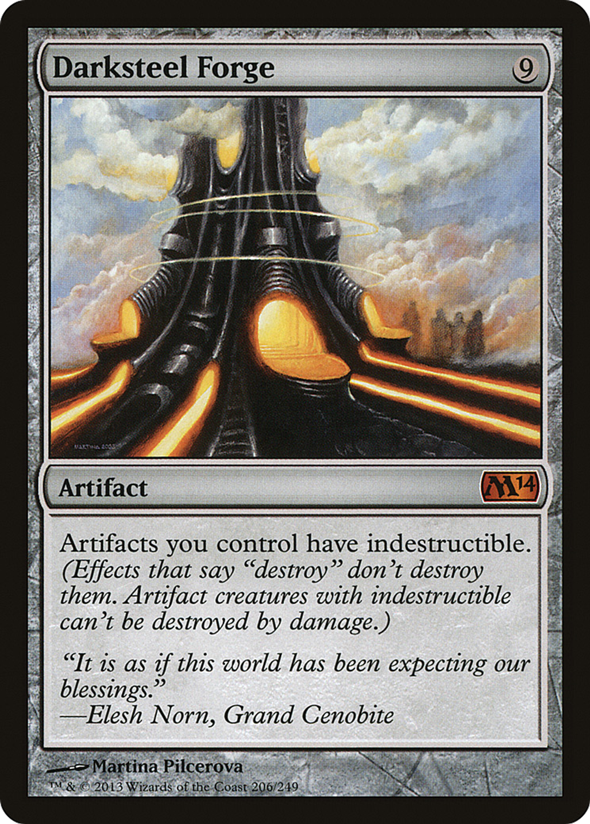Forge de sombracier — Magic 2014 — Magic: The Gathering