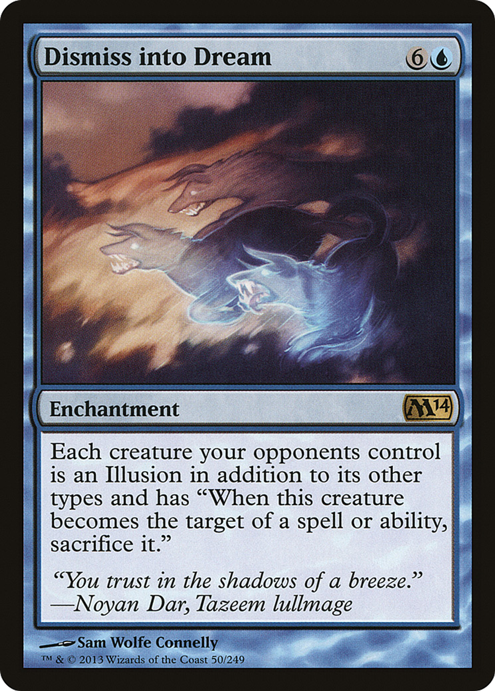 Dismiss into Dream — Magic 2014 — Magic: The Gathering