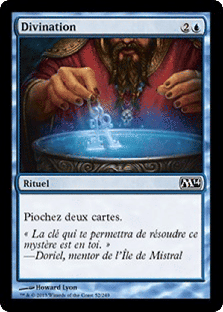 Divination — Magic 2014 — Magic: The Gathering