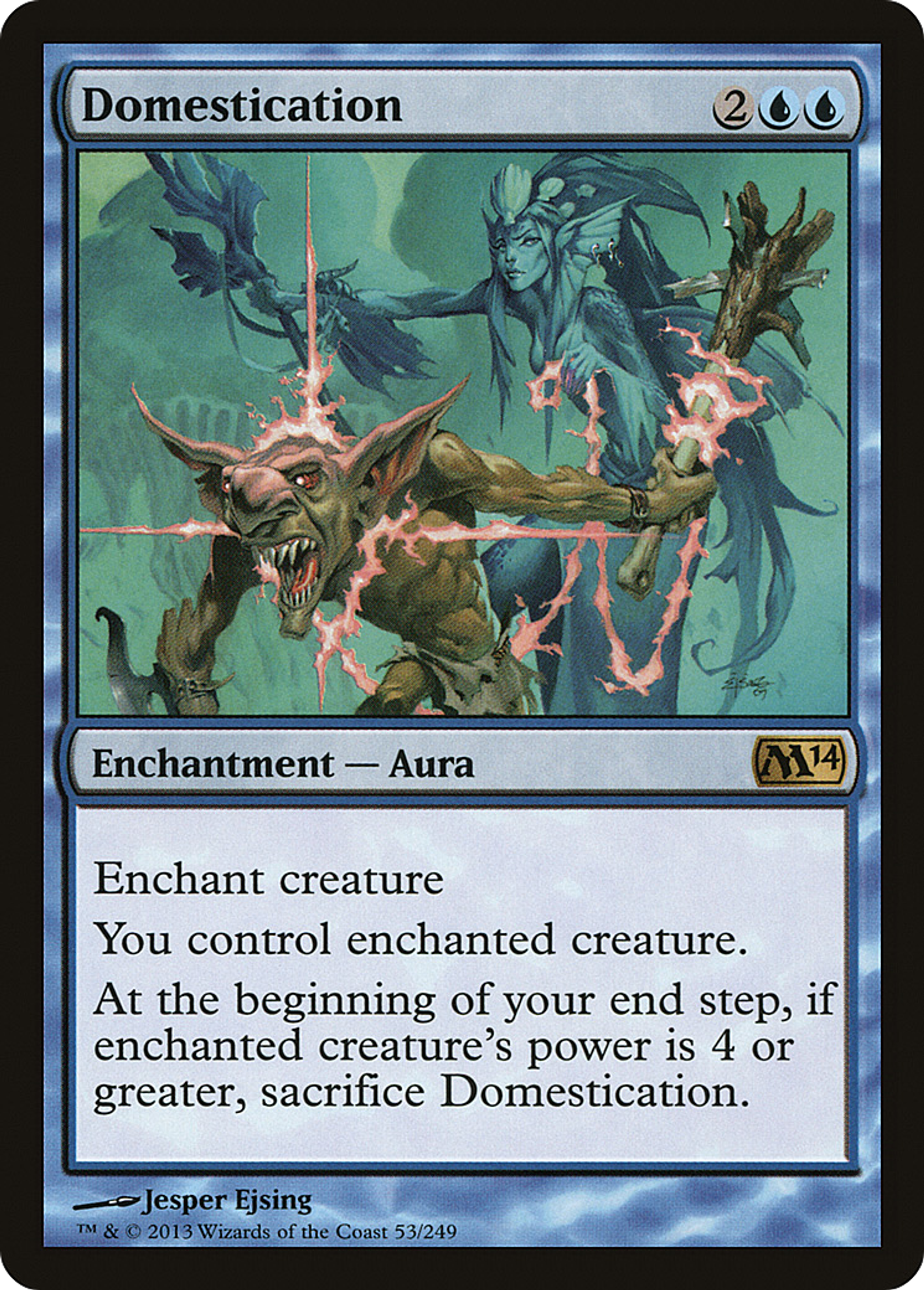 Domestication — Magic 2014 — Magic: The Gathering