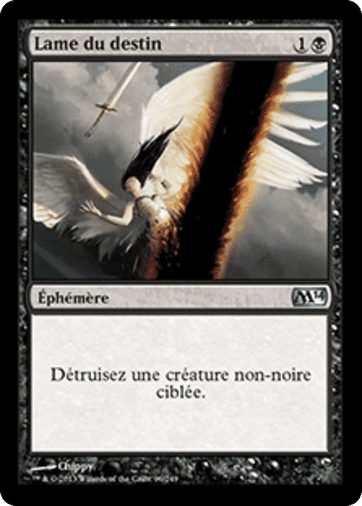 Lame du destin — Magic 2014 — Magic: The Gathering