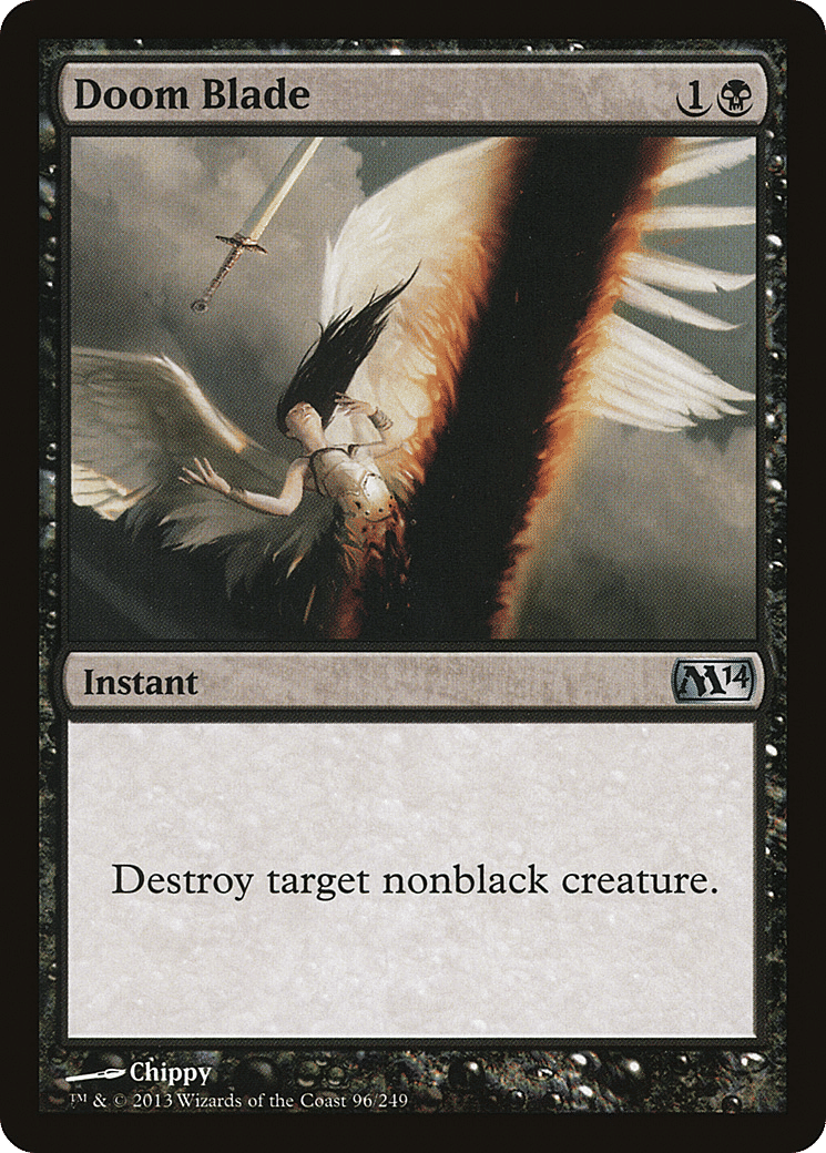 Doom Blade — Magic 2014 — Magic: The Gathering