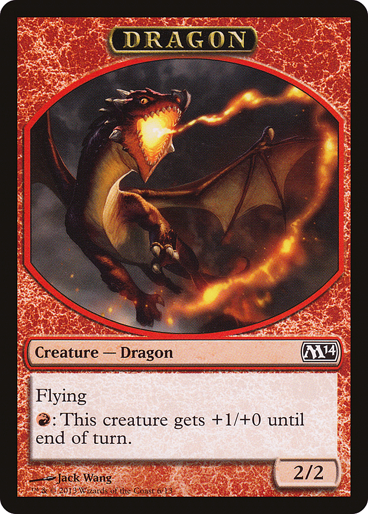Dragon — Magic 2014 — Magic: The Gathering