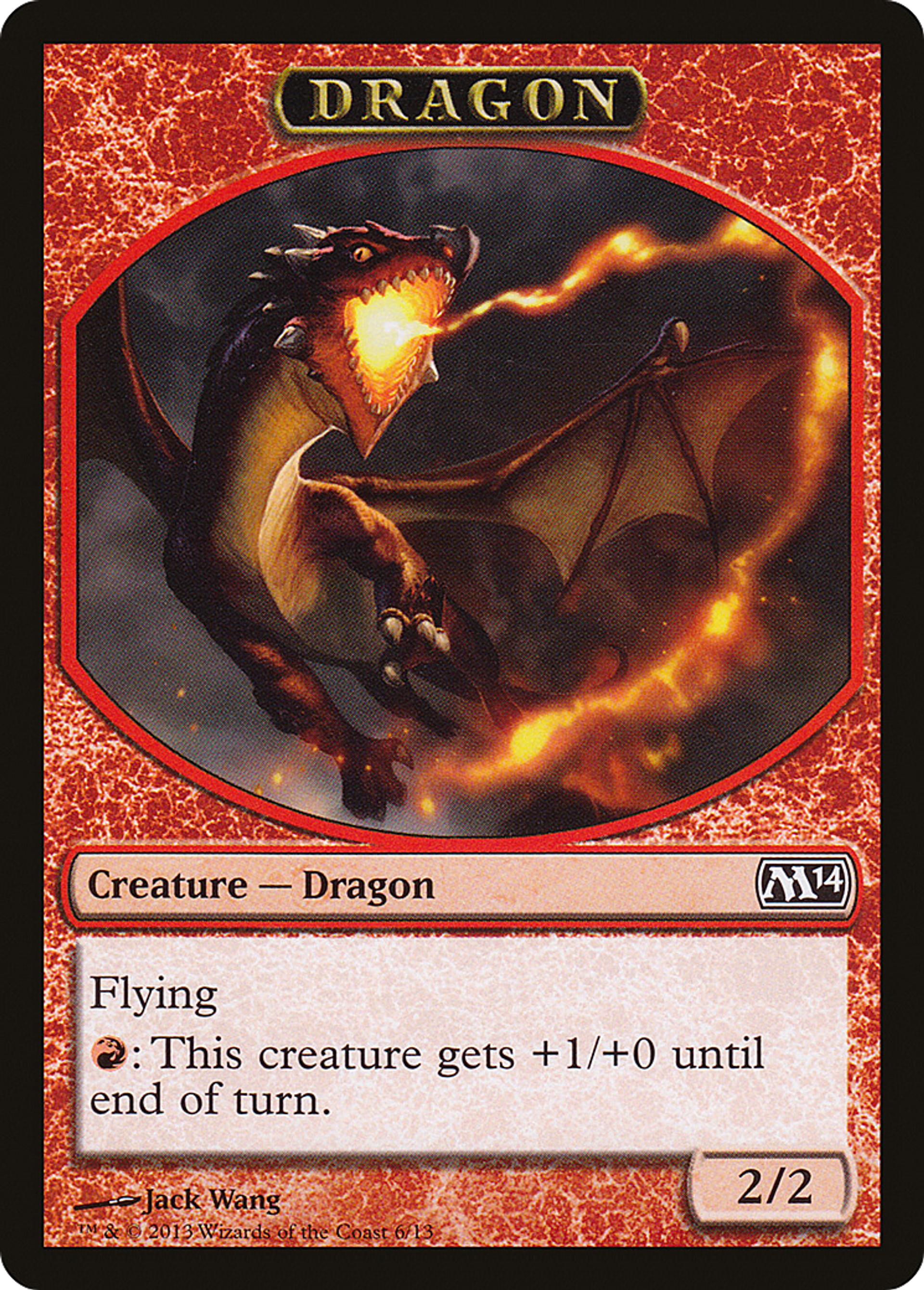 Dragon — Magic 2014 — Magic: The Gathering