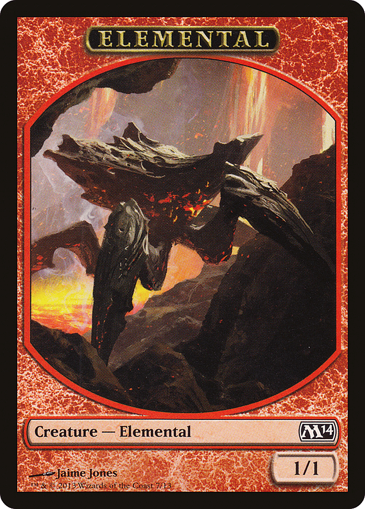 Elemental — Magic 2014 — Magic: The Gathering