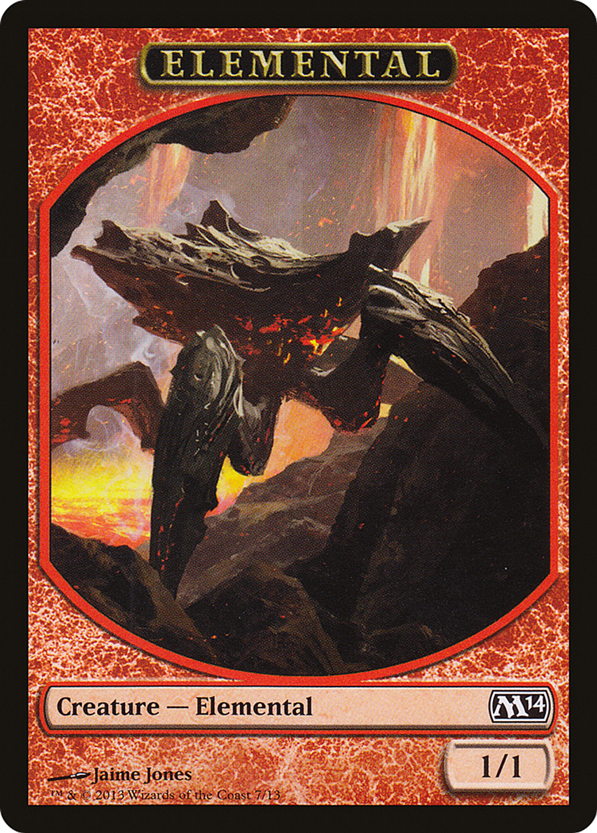 Elemental — Magic 2014 — Magic: The Gathering