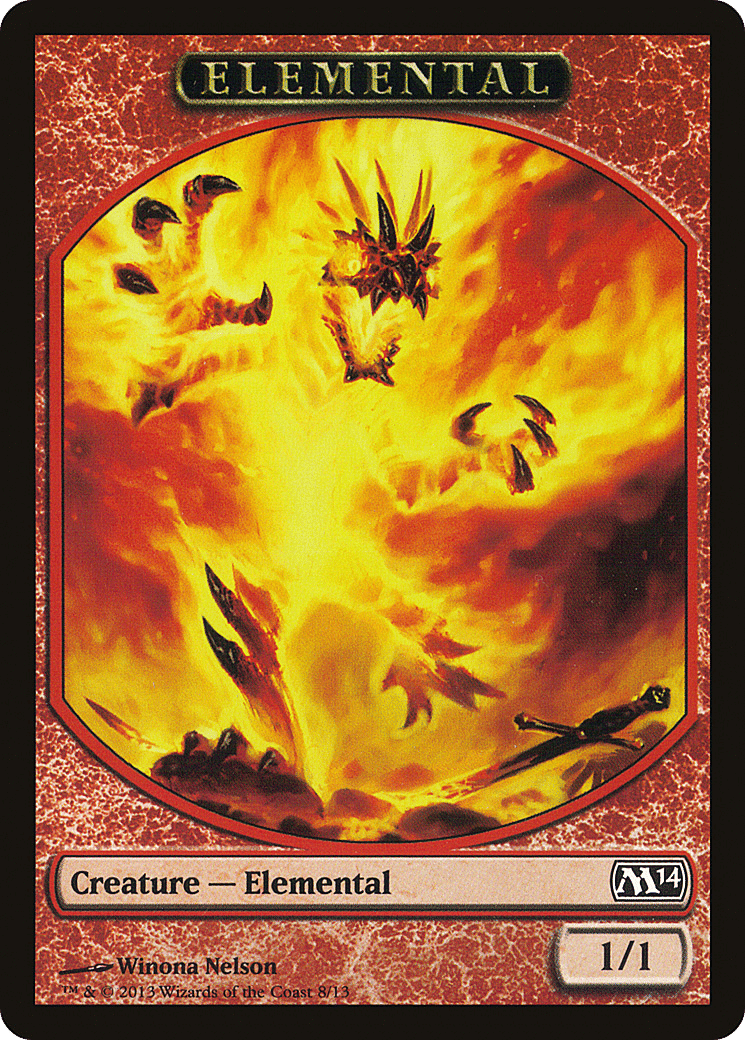 Elemental — Magic 2014 — Magic: The Gathering