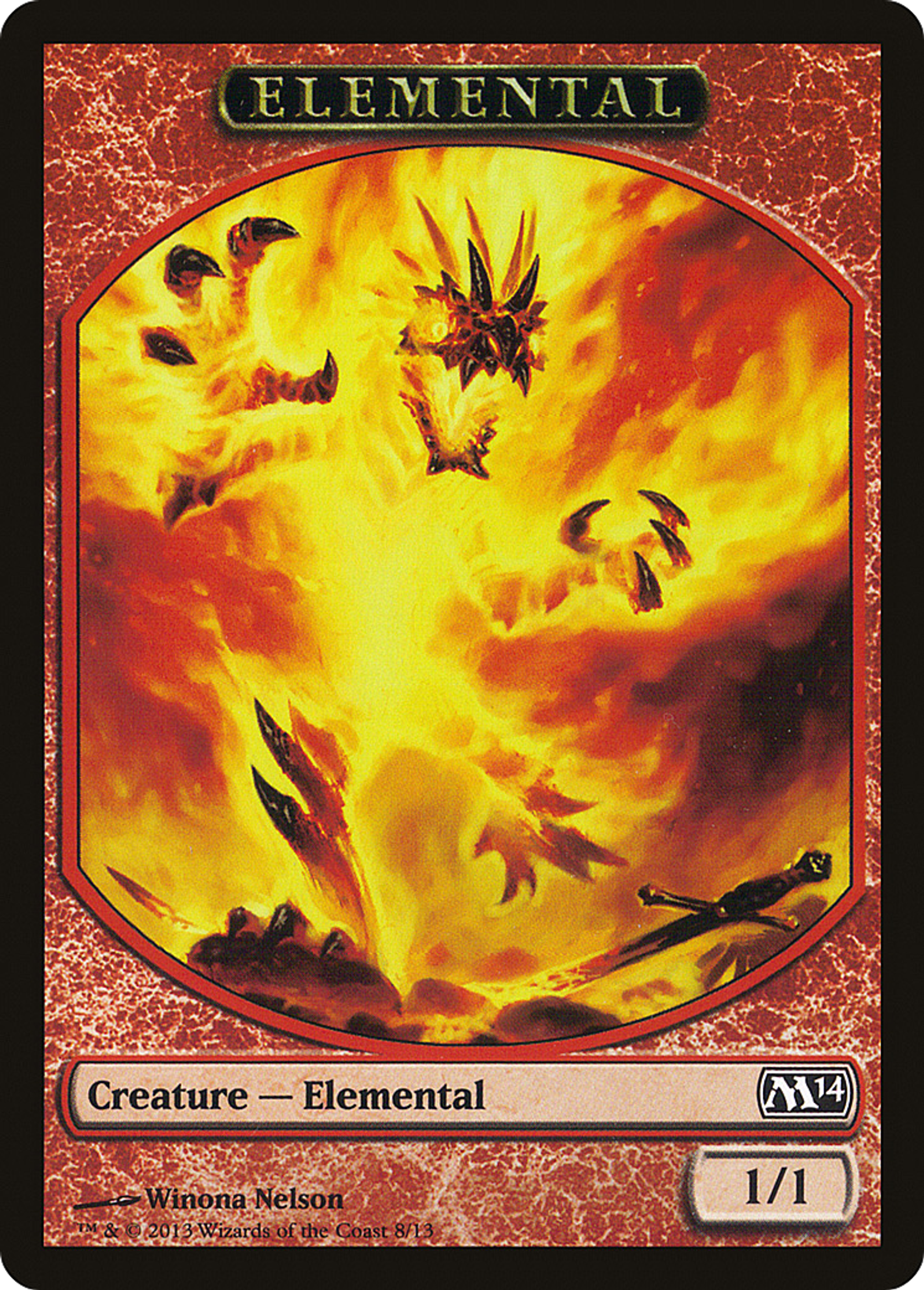 Elemental — Magic 2014 — Magic: The Gathering