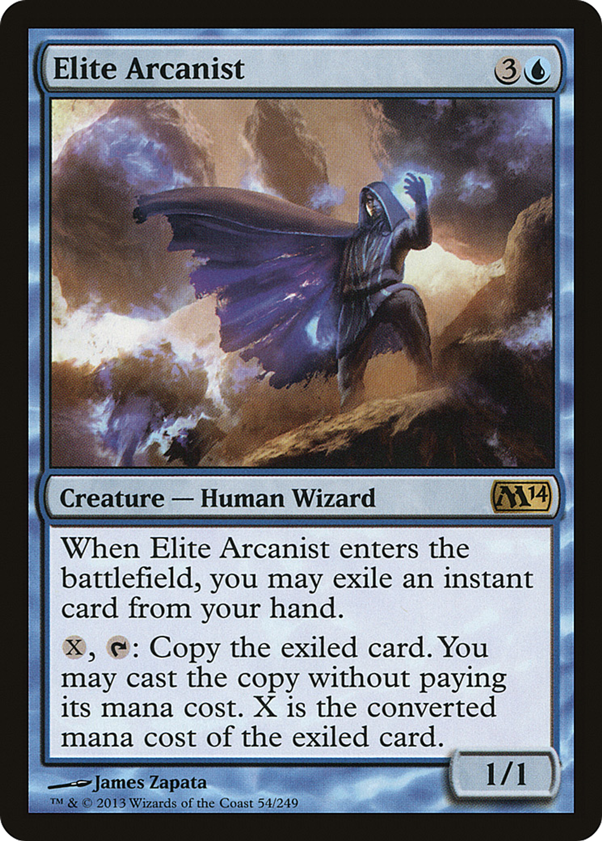 Elite Arcanist — Magic 2014 — Magic: The Gathering