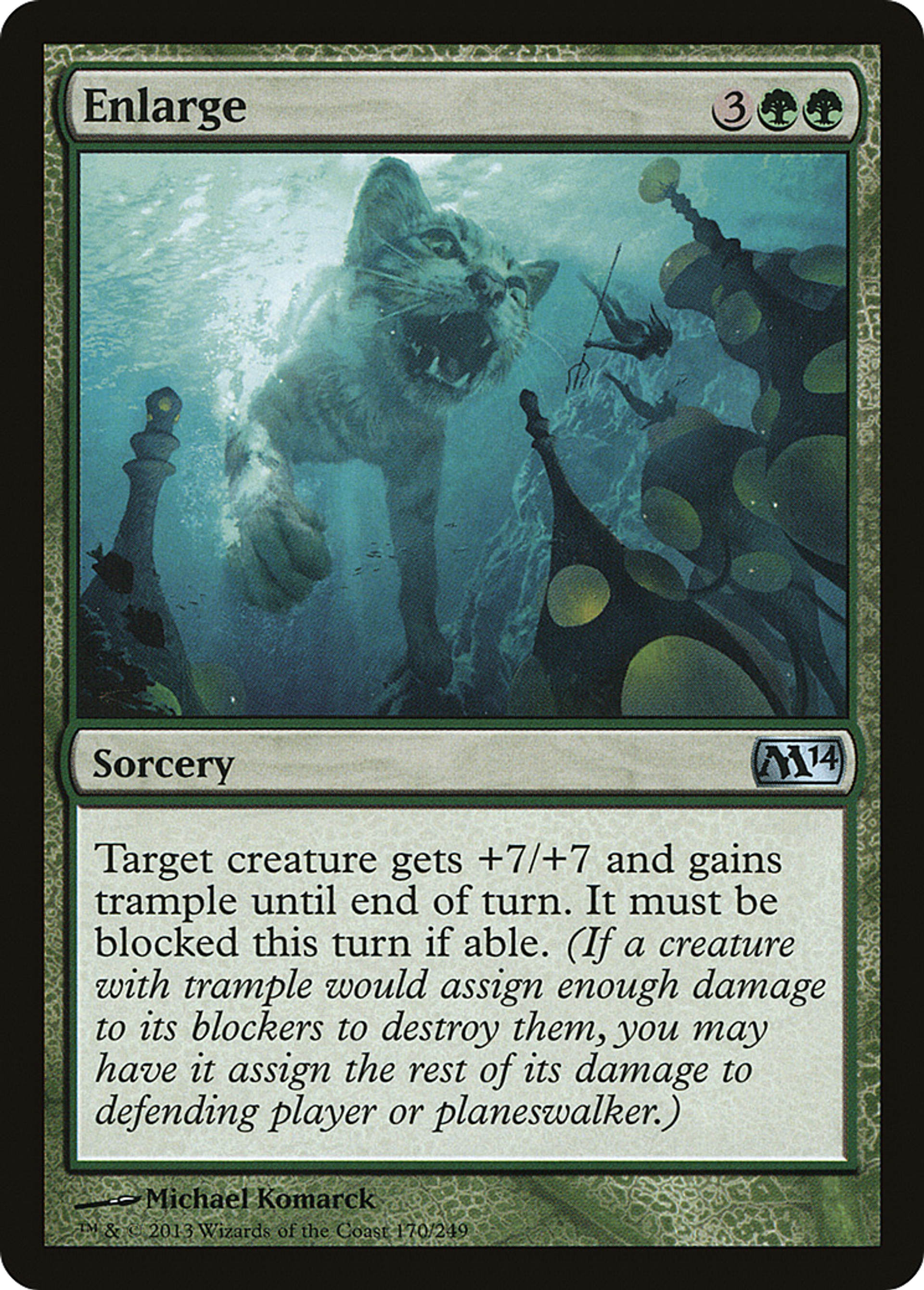 Enlarge — Magic 2014 — Magic: The Gathering