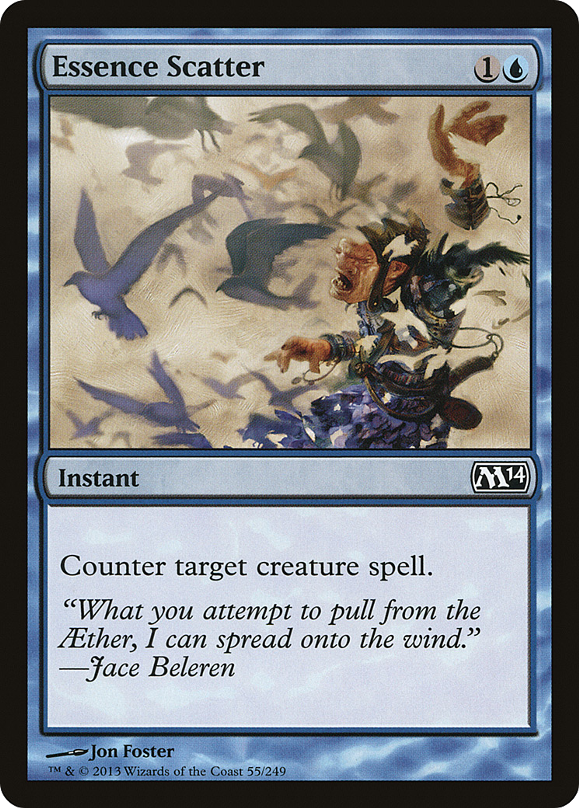 Essence Scatter — Magic 2014 — Magic: The Gathering