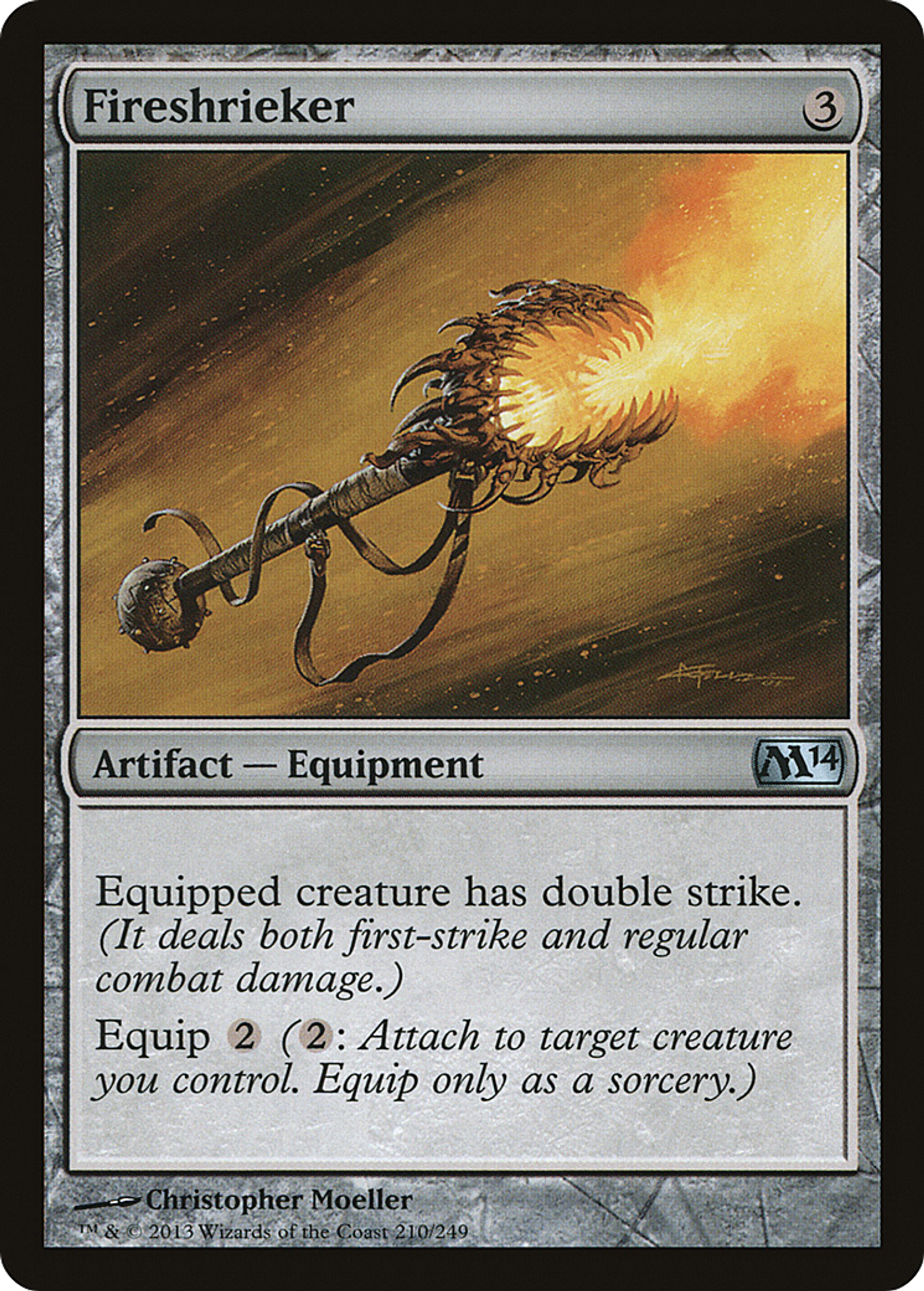 Fireshrieker — Magic 2014 — Magic: The Gathering