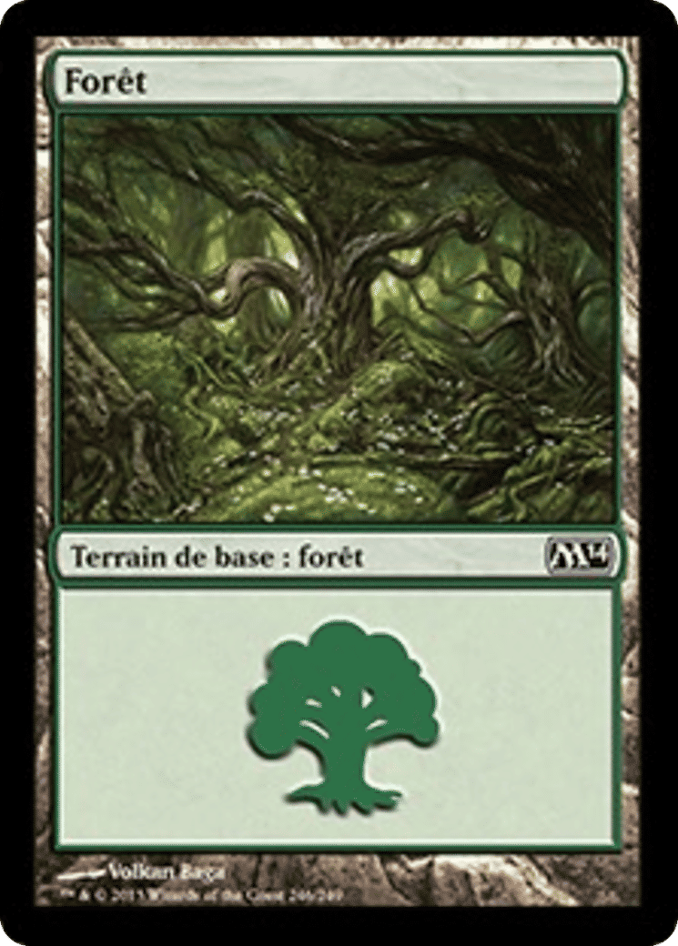 Forêt — Magic 2014 — Magic: The Gathering