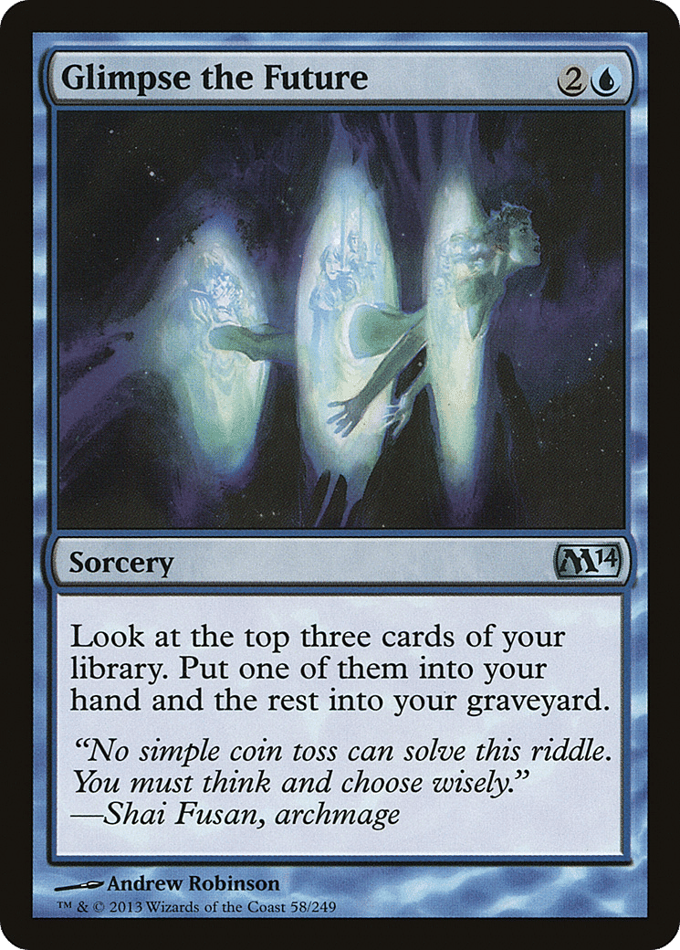 Glimpse the Future — Magic 2014 — Magic: The Gathering