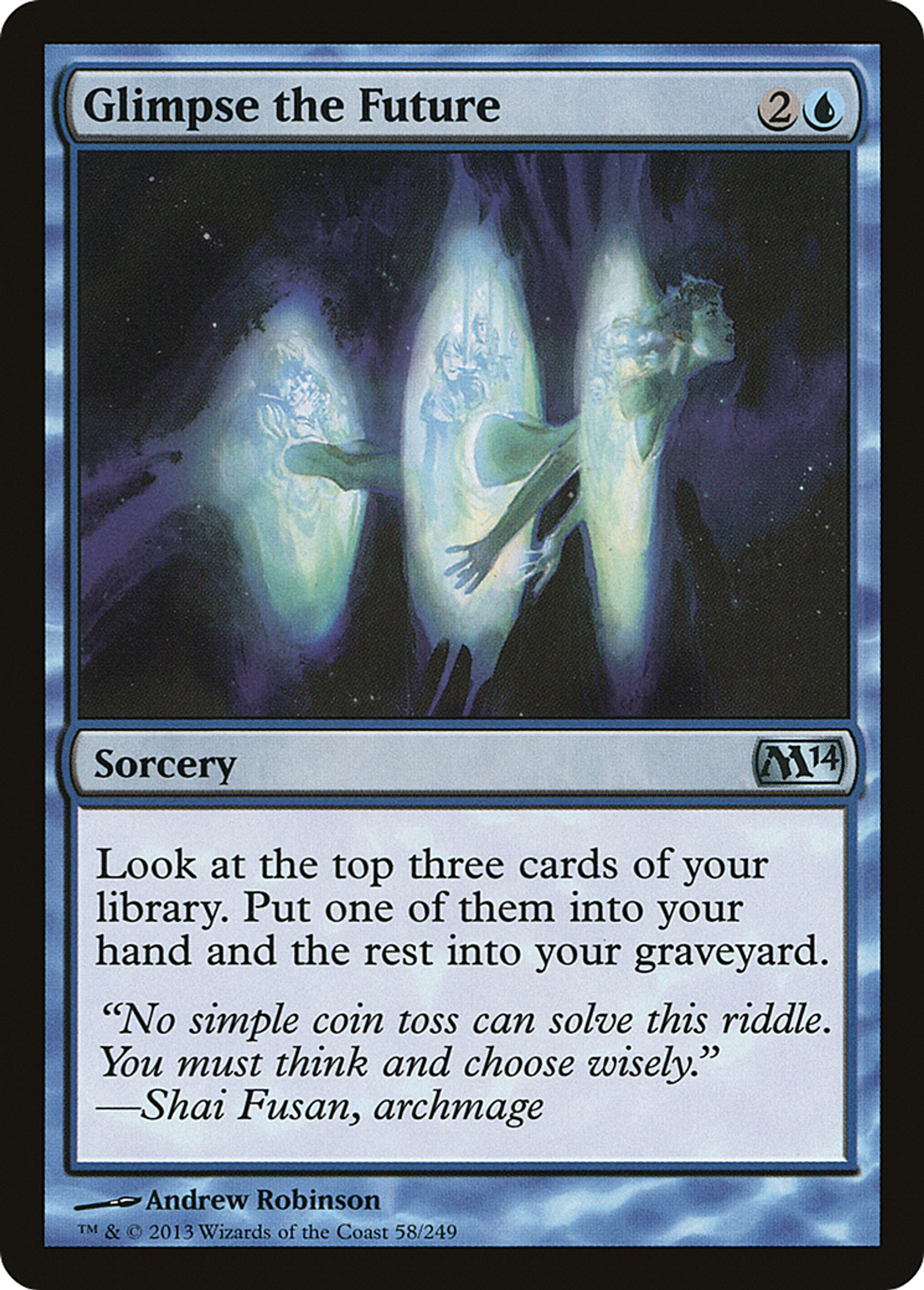 Glimpse the Future — Magic 2014 — Magic: The Gathering