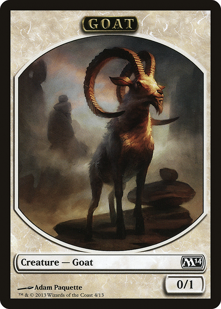 Goat — Magic 2014 — Magic: The Gathering