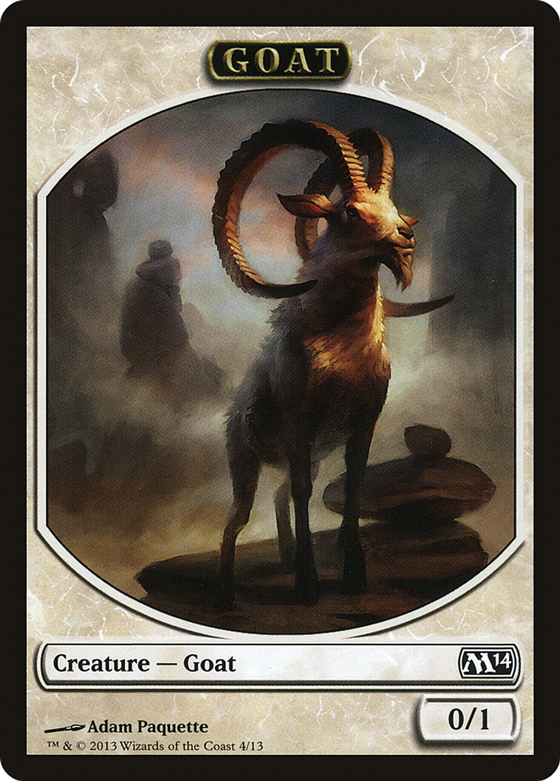 Goat — Magic 2014 — Magic: The Gathering