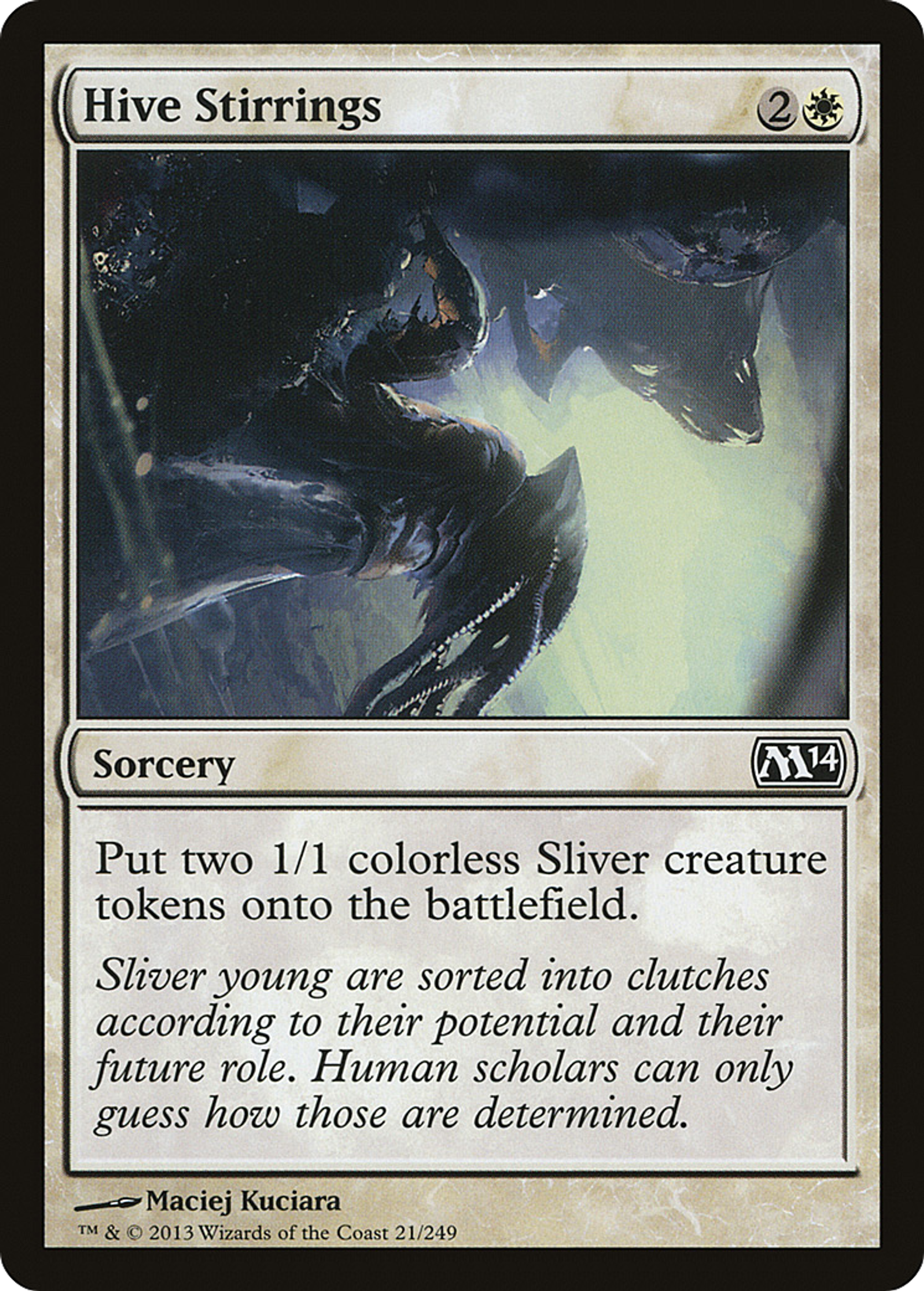 Hive Stirrings — Magic 2014 — Magic: The Gathering