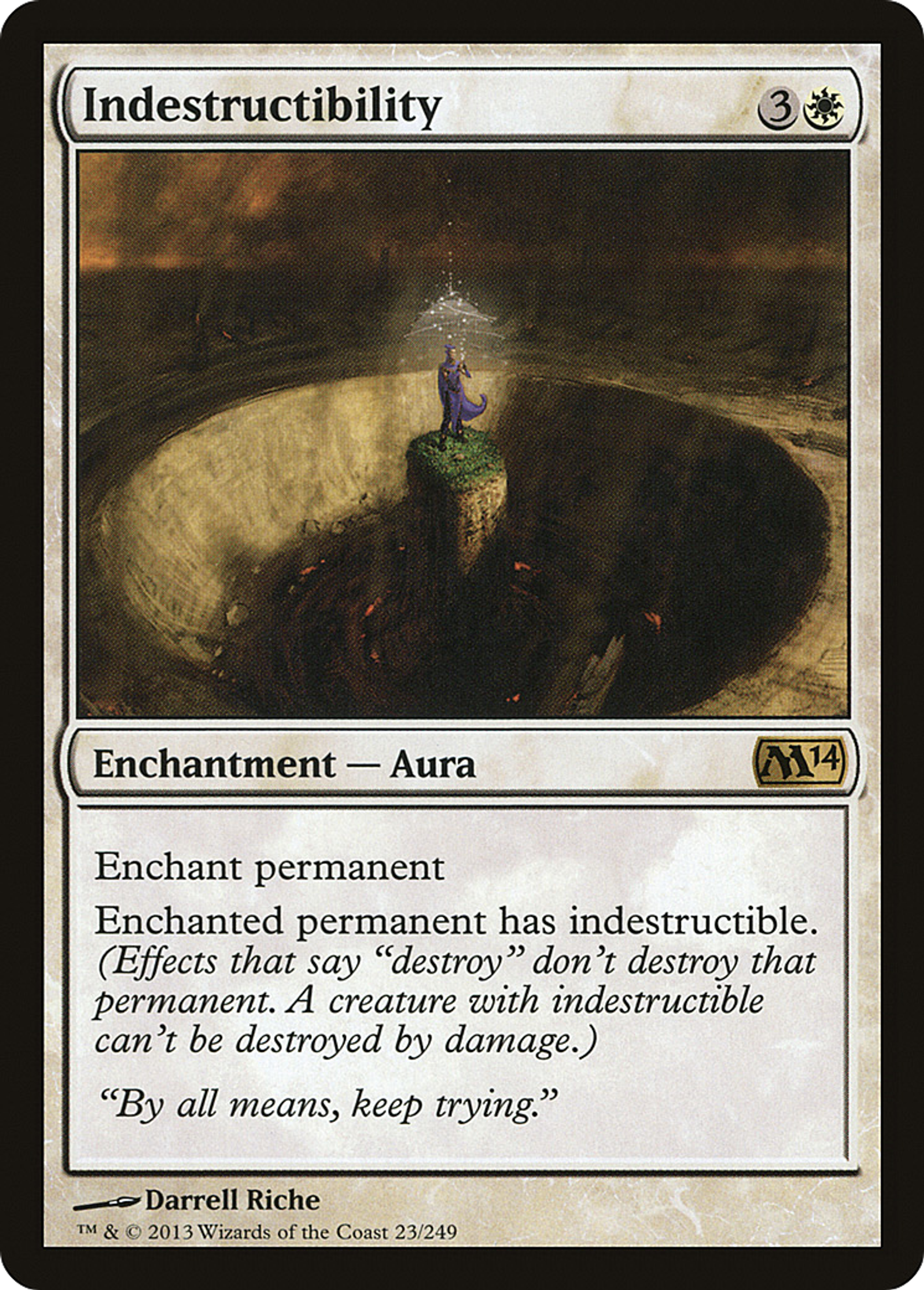 Indestructibility — Magic 2014 — Magic: The Gathering