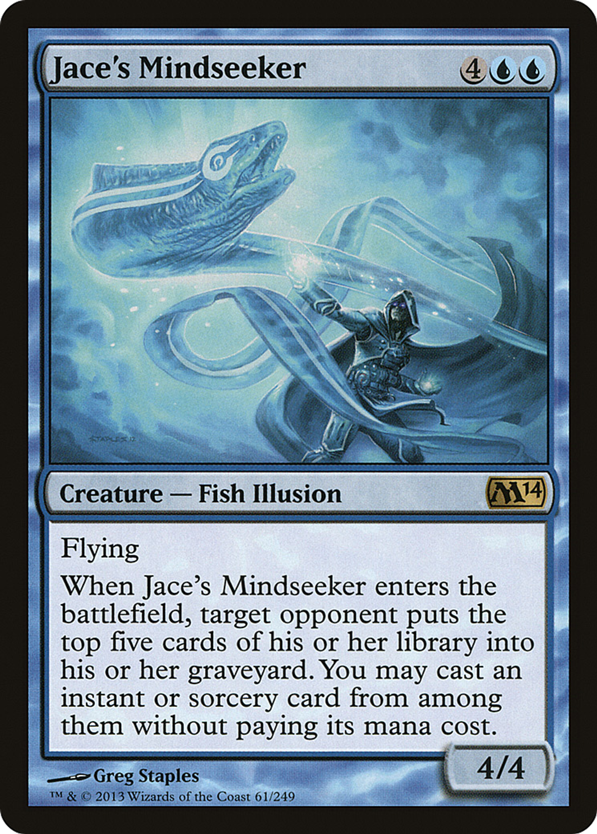 Jace's Mindseeker — Magic 2014 — Magic: The Gathering