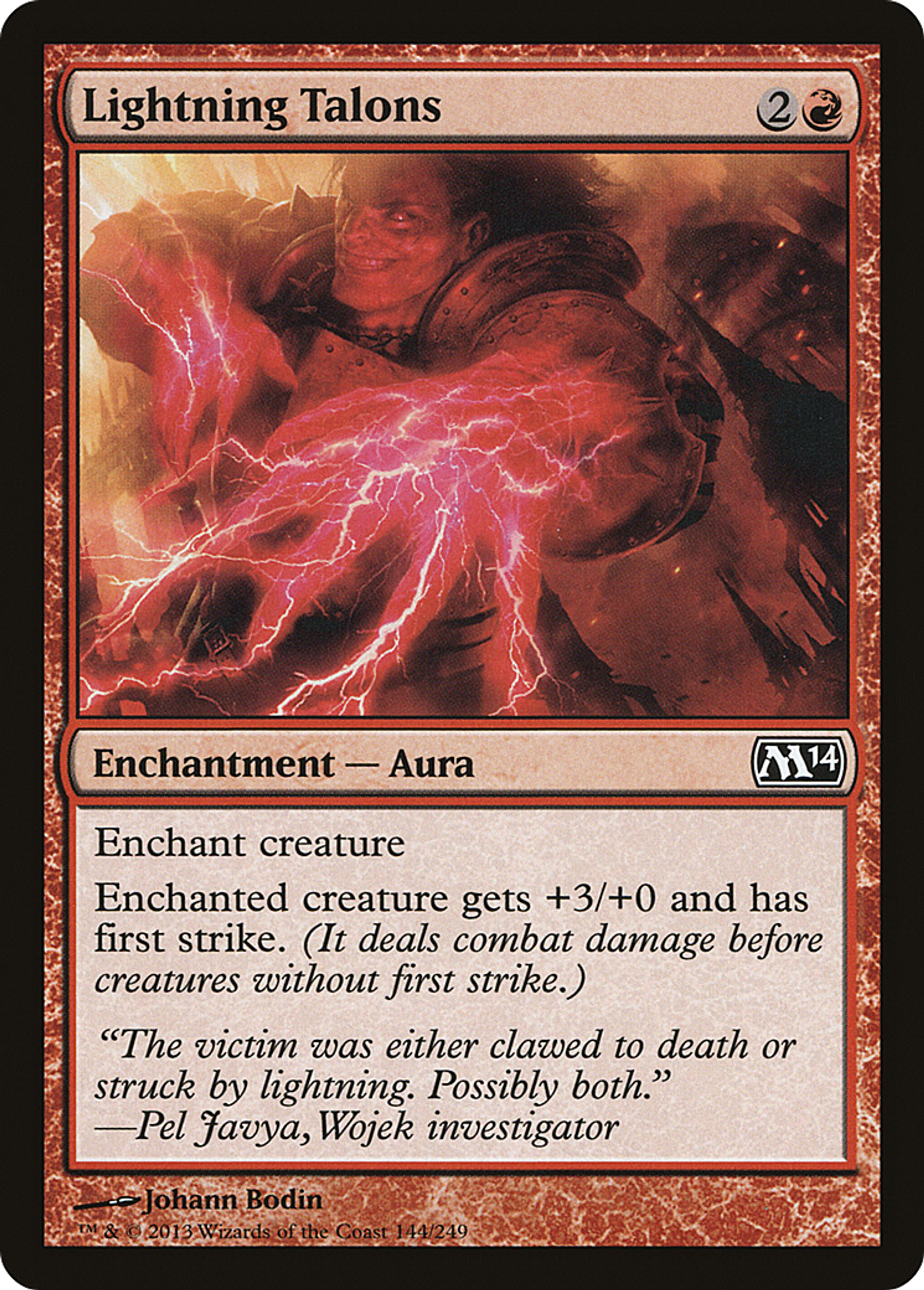 Serres d'éclair — Magic 2014 — Magic: The Gathering