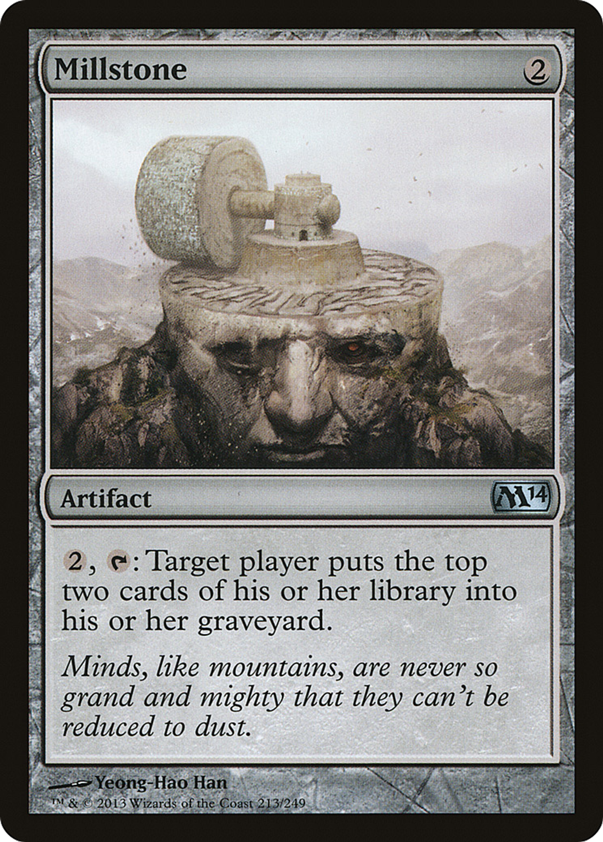 Millstone — Magic 2014 — Magic: The Gathering