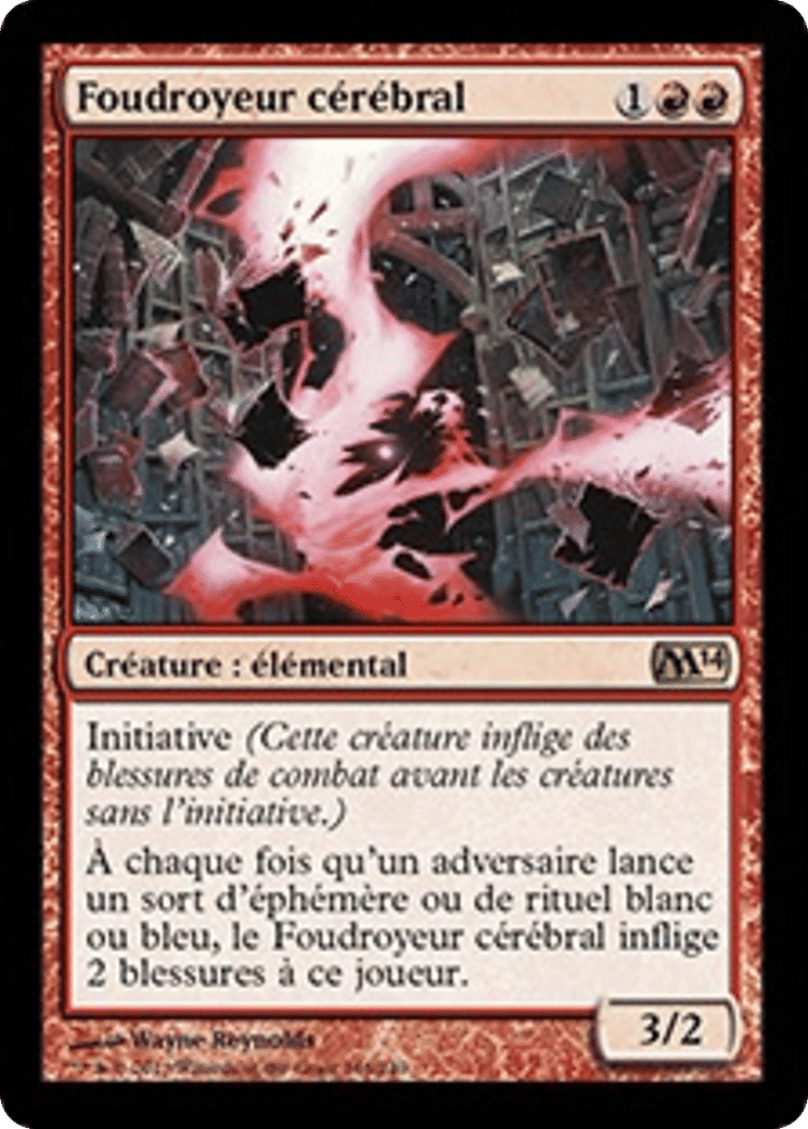 Foudroyeur cérébral — Magic 2014 — Magic: The Gathering