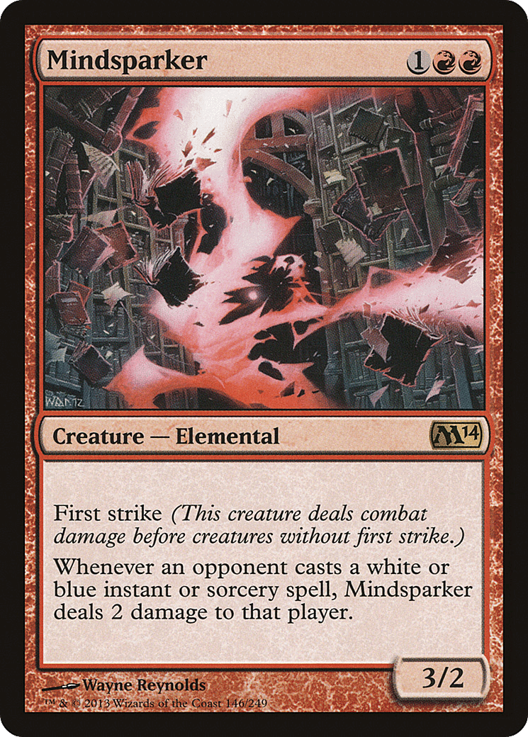 Mindsparker — Magic 2014 — Magic: The Gathering