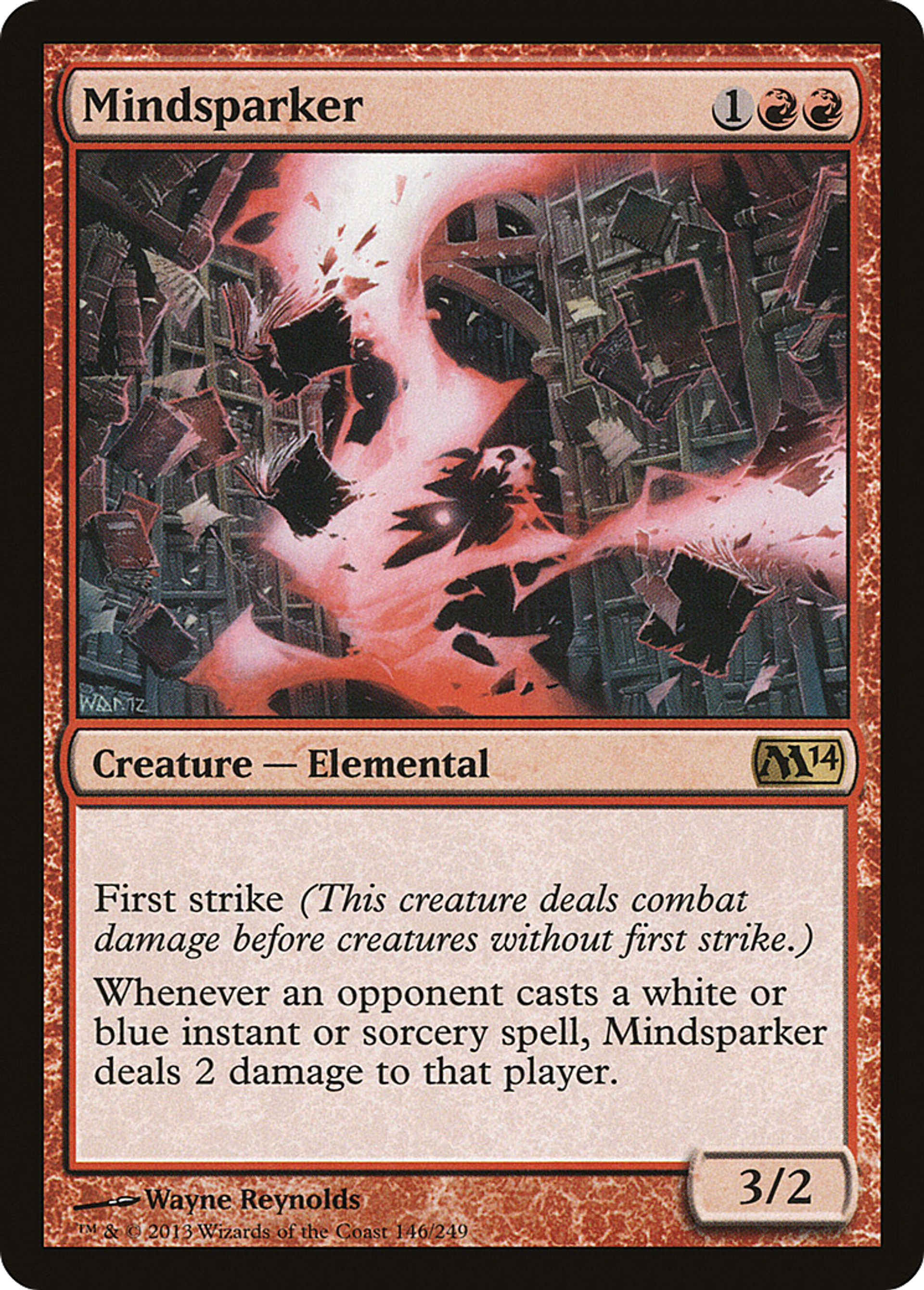 Mindsparker — Magic 2014 — Magic: The Gathering