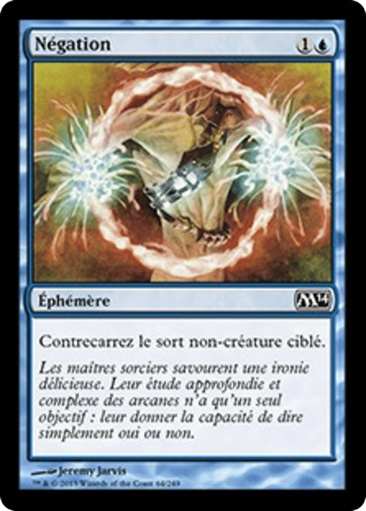 Négation — Magic 2014 — Magic: The Gathering