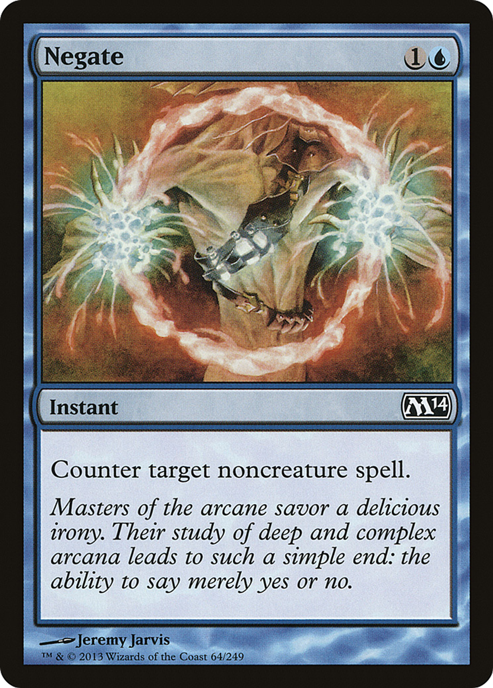 Negate — Magic 2014 — Magic: The Gathering