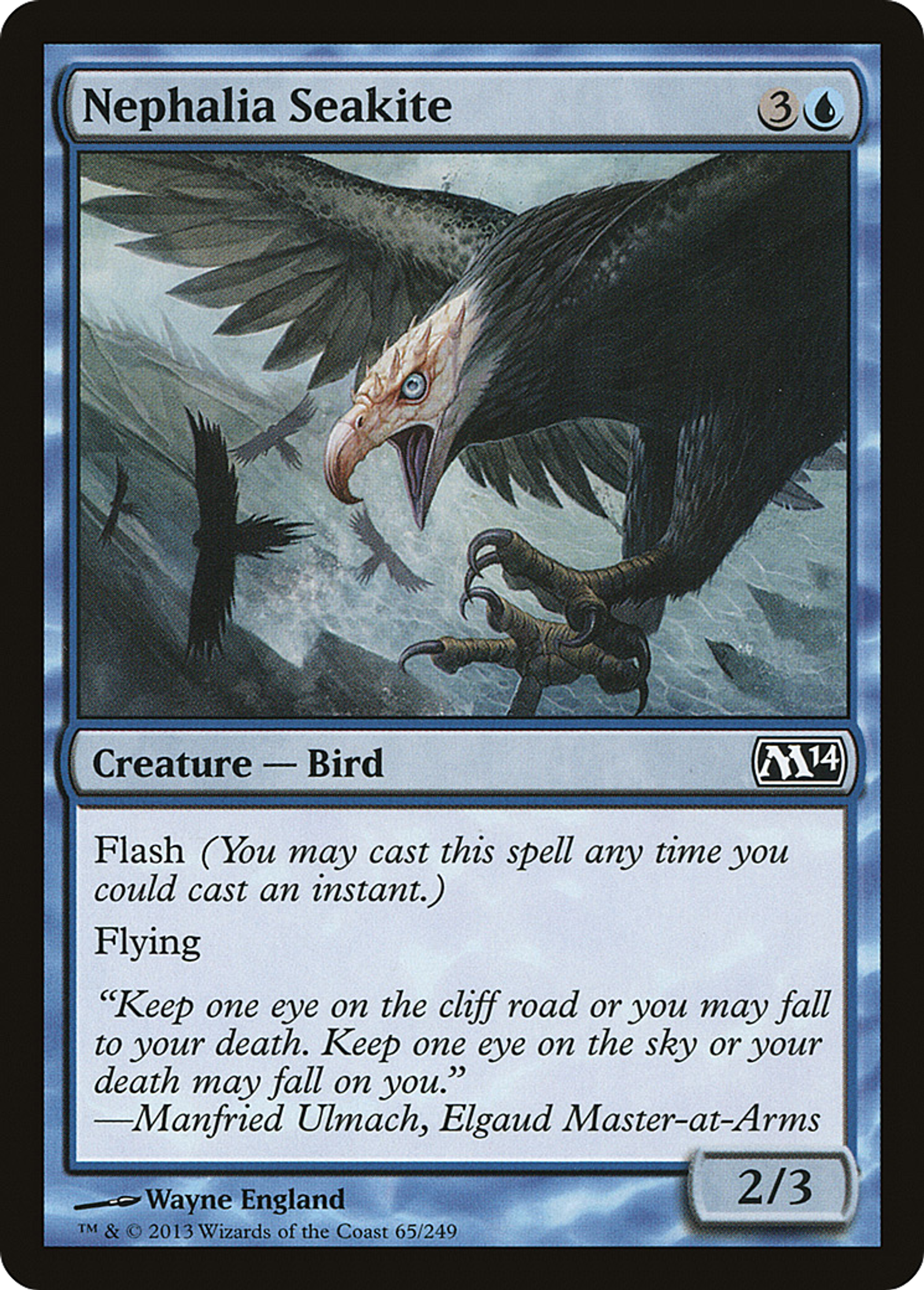 Nephalia Seakite — Magic 2014 — Magic: The Gathering
