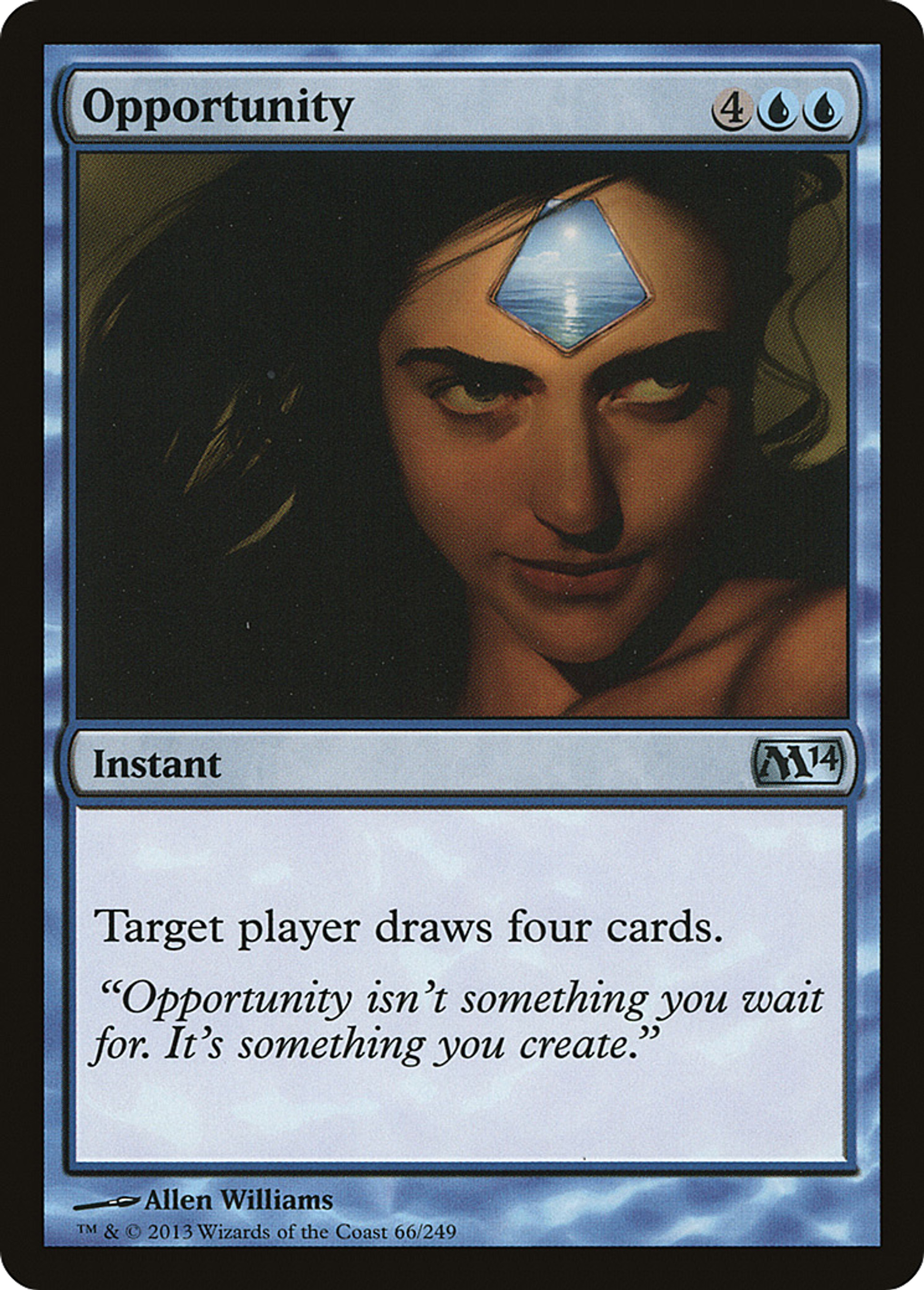 Opportunity — Magic 2014 — Magic: The Gathering