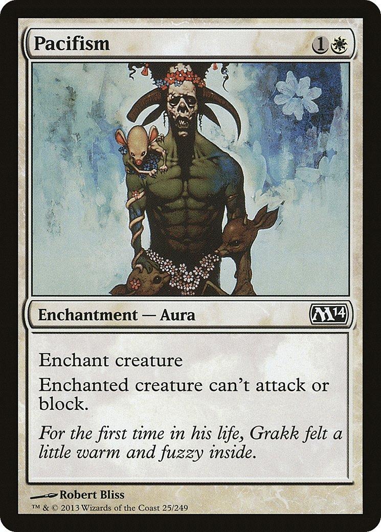 Pacifism — Magic 2014 — Magic: The Gathering