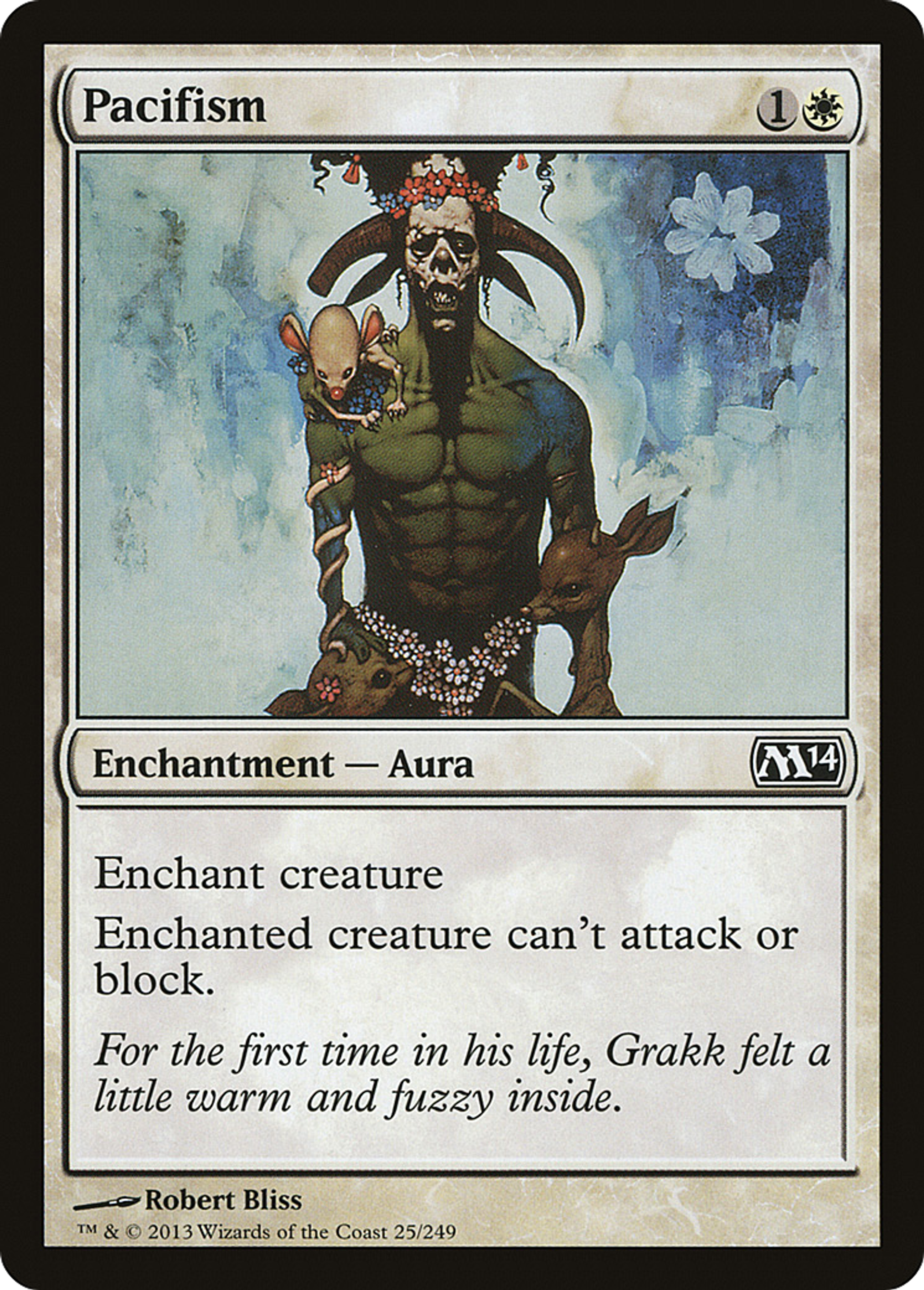 Pacifism — Magic 2014 — Magic: The Gathering