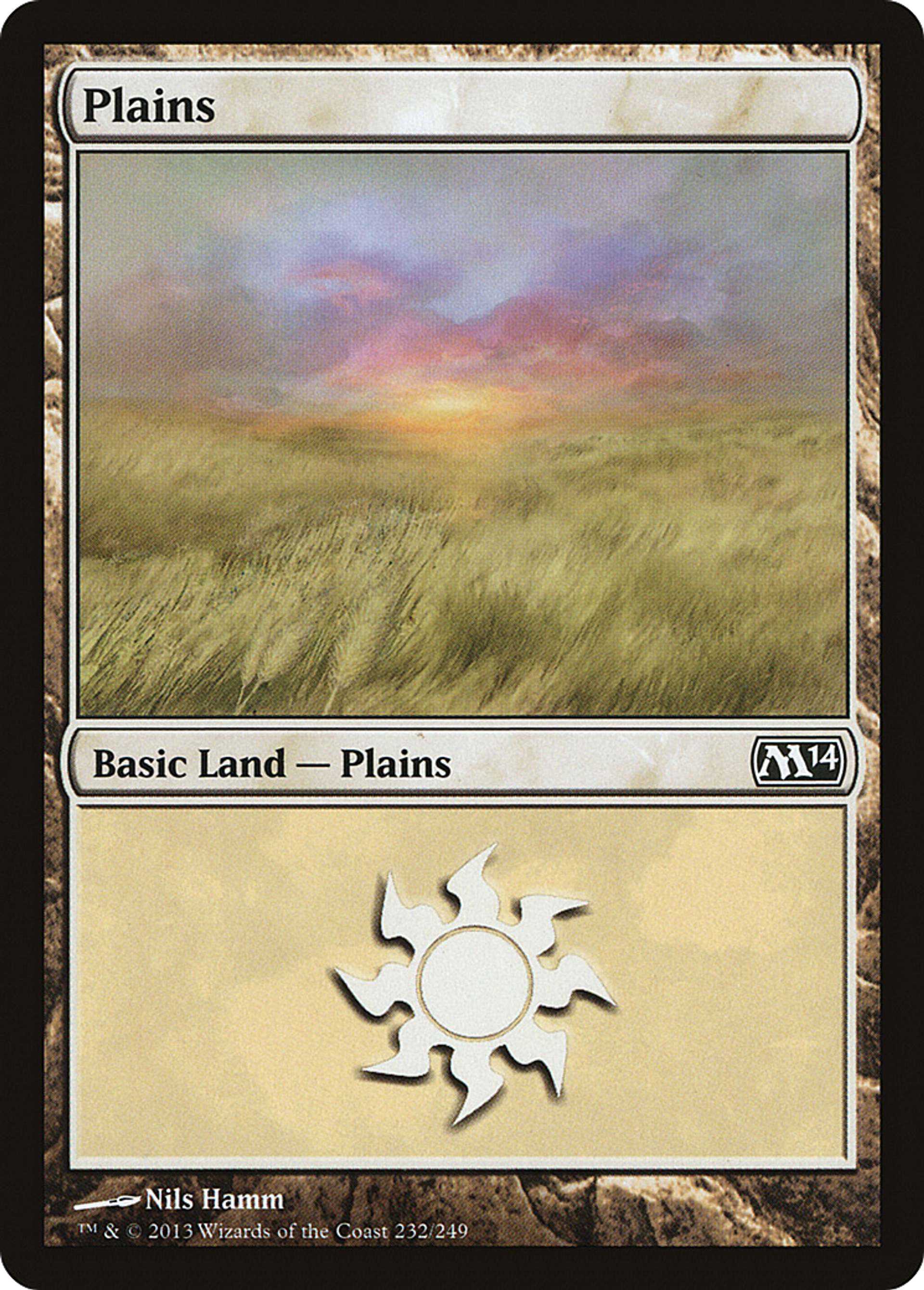 Plains — Magic 2014 — Magic: The Gathering