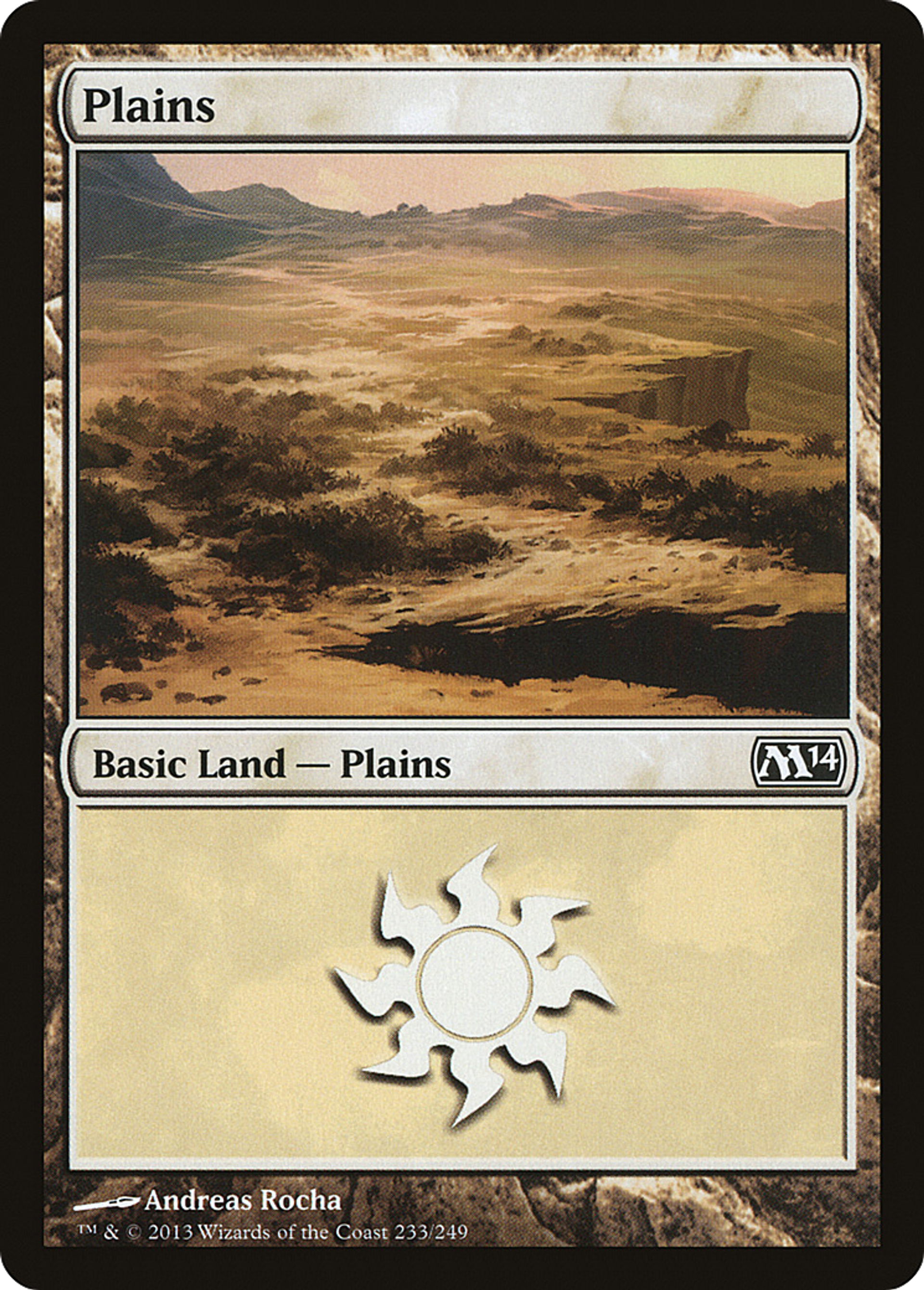 Plains — Magic 2014 — Magic: The Gathering