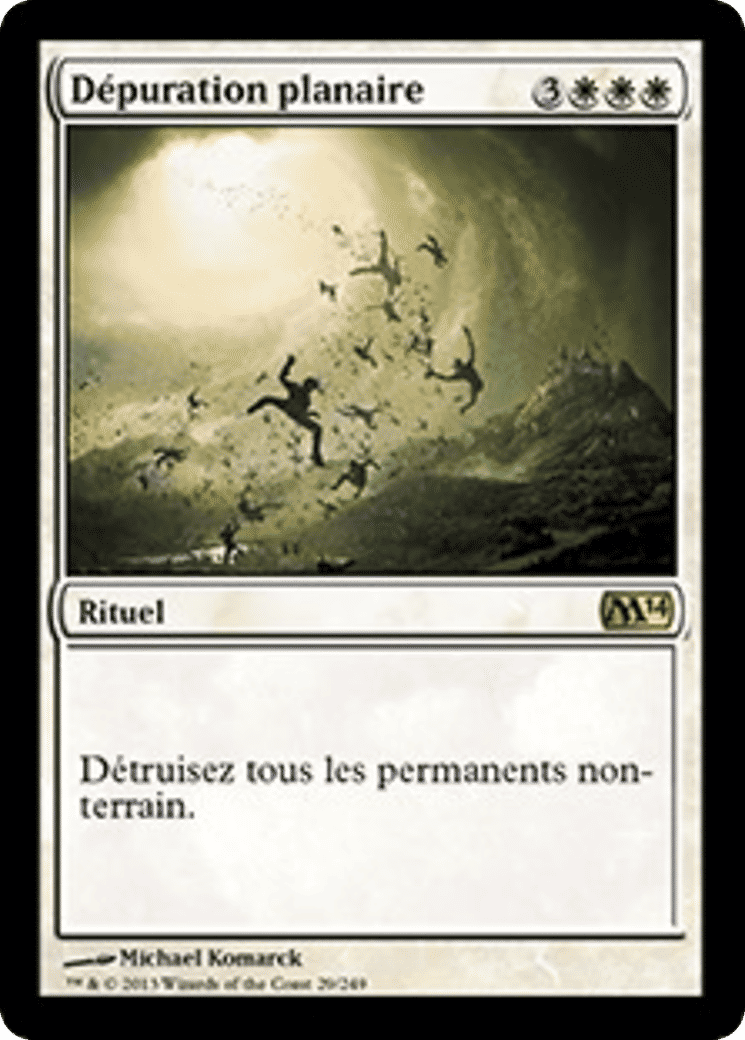 Dépuration planaire — Magic 2014 — Magic: The Gathering